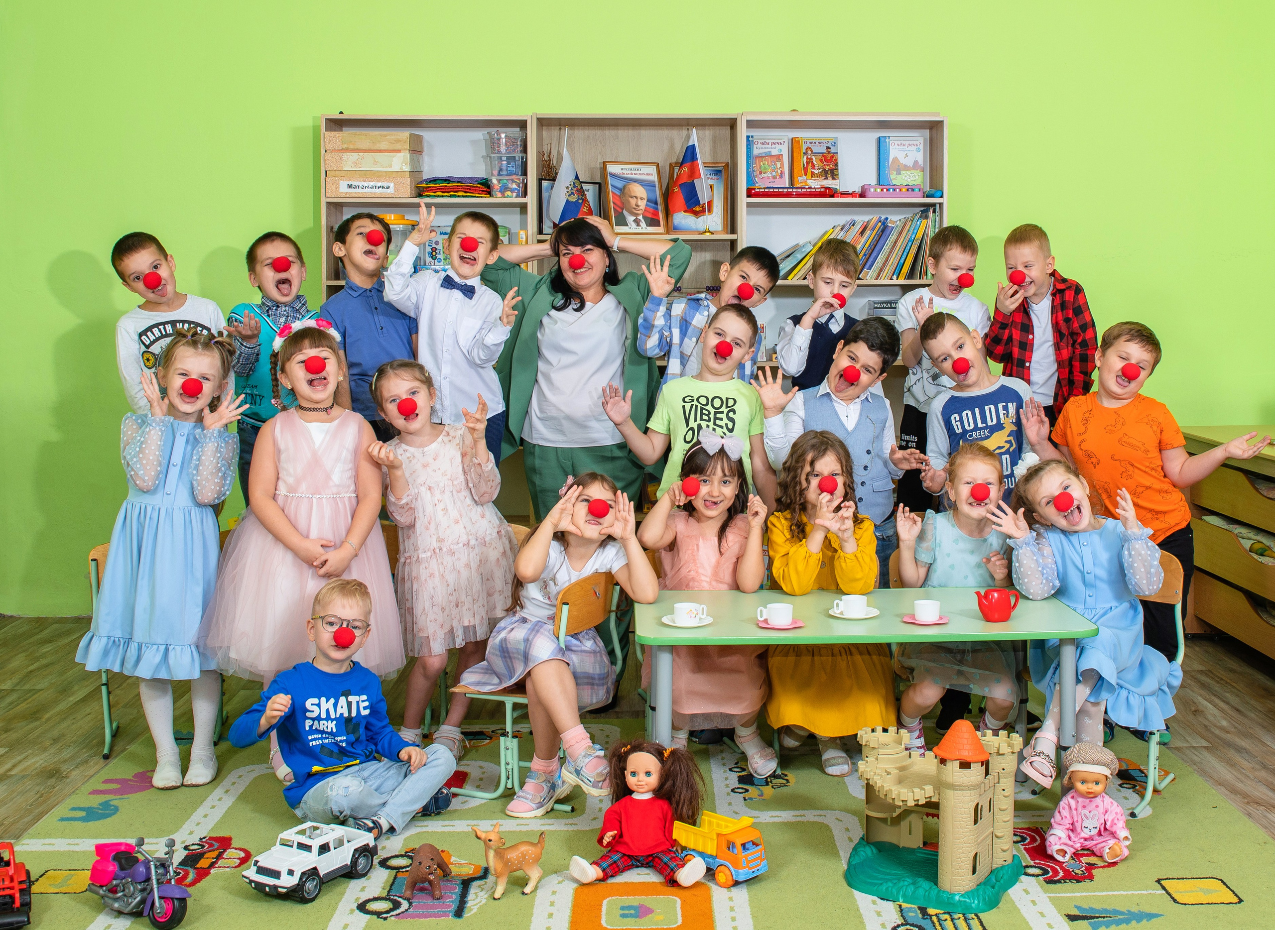 Для садика. Выпускные альбомы в саду и школе. Подольск. Лифарь Татьяна