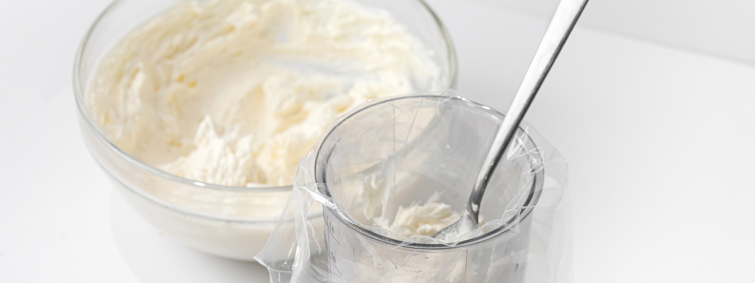 Завариваем тесто для эклеров