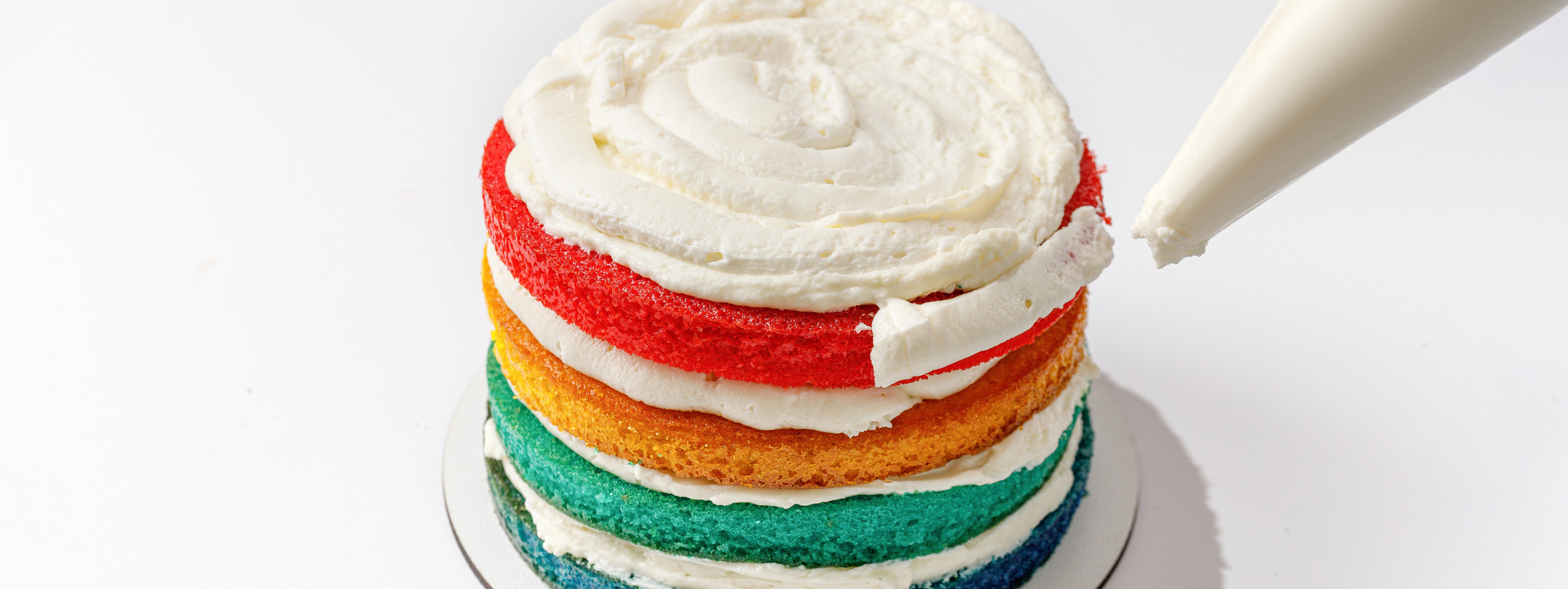 Рецепт Яркий тортик. Vanilica, товары для кондитеров