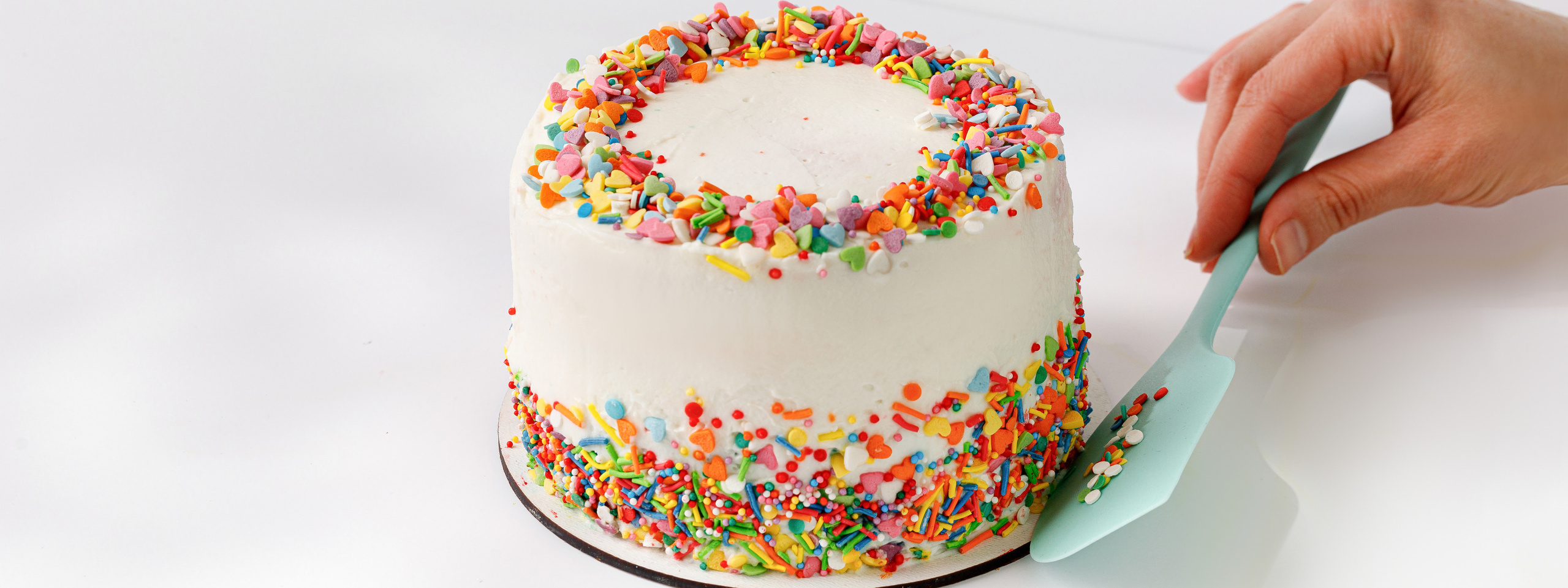 Рецепт Яркий тортик. Vanilica, товары для кондитеров