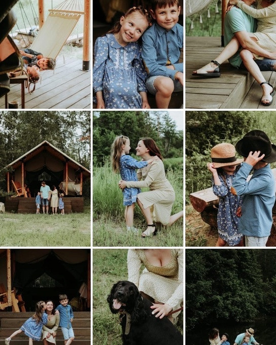 Визуальное оформление для продвижения социальных сетей. Студия контента «СВОЕ МЕСТО»