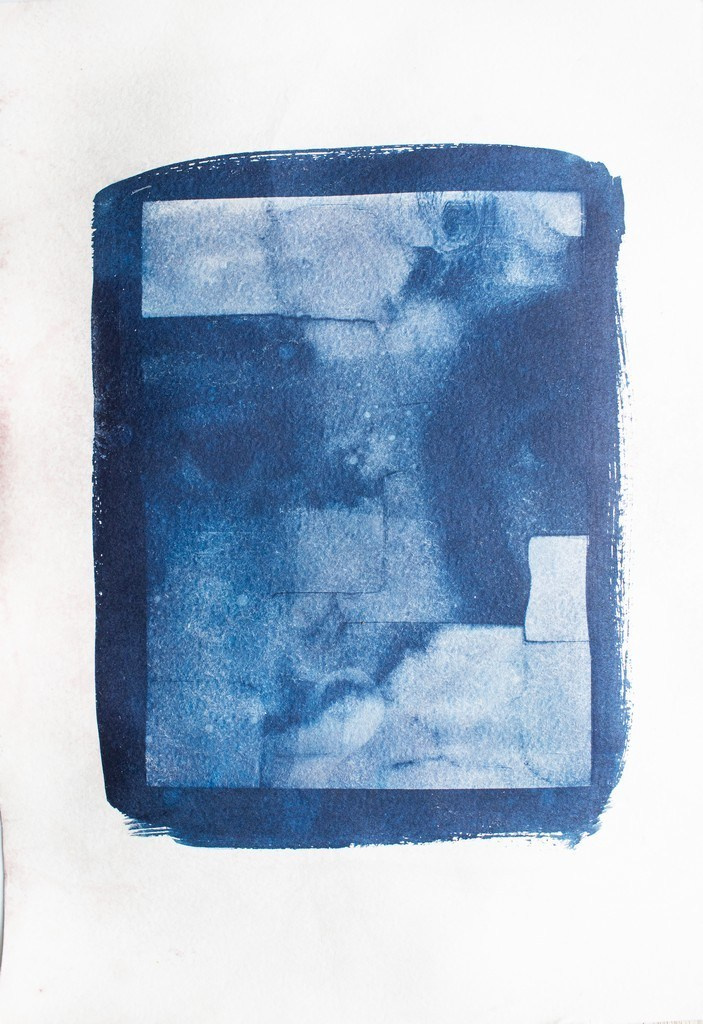 ЦИАНОТИПИЯ. CONTEMPORARY ARTIST OLGA ANDRIYASH