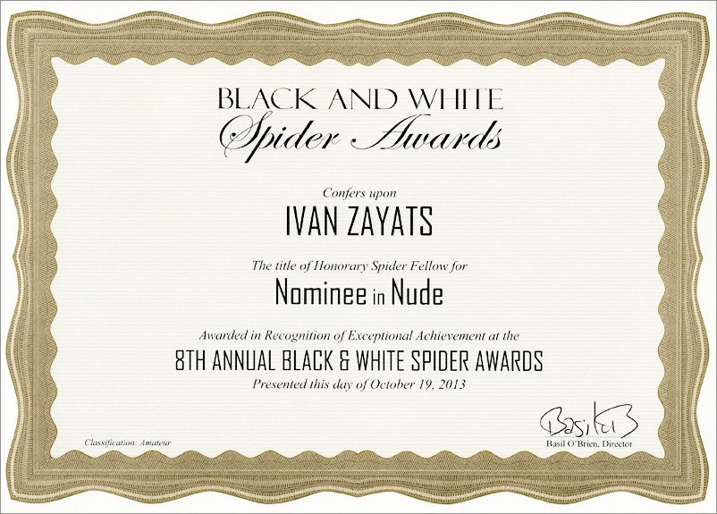 Фотограф Иван Заяц - награды, публикации