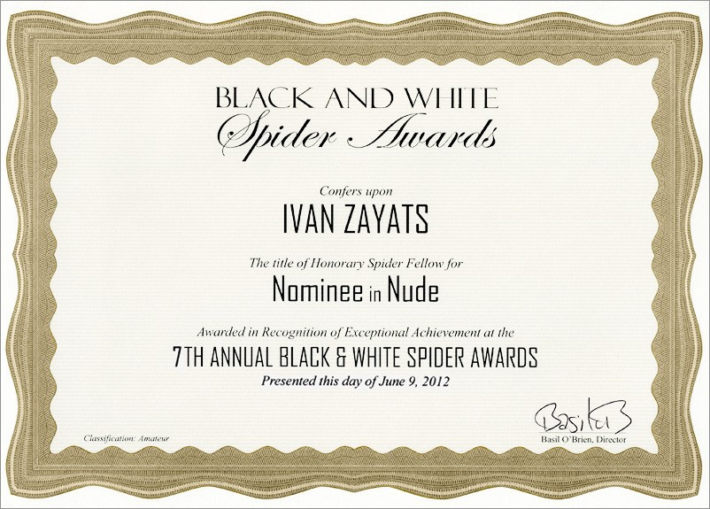 Фотограф Иван Заяц - награды, публикации