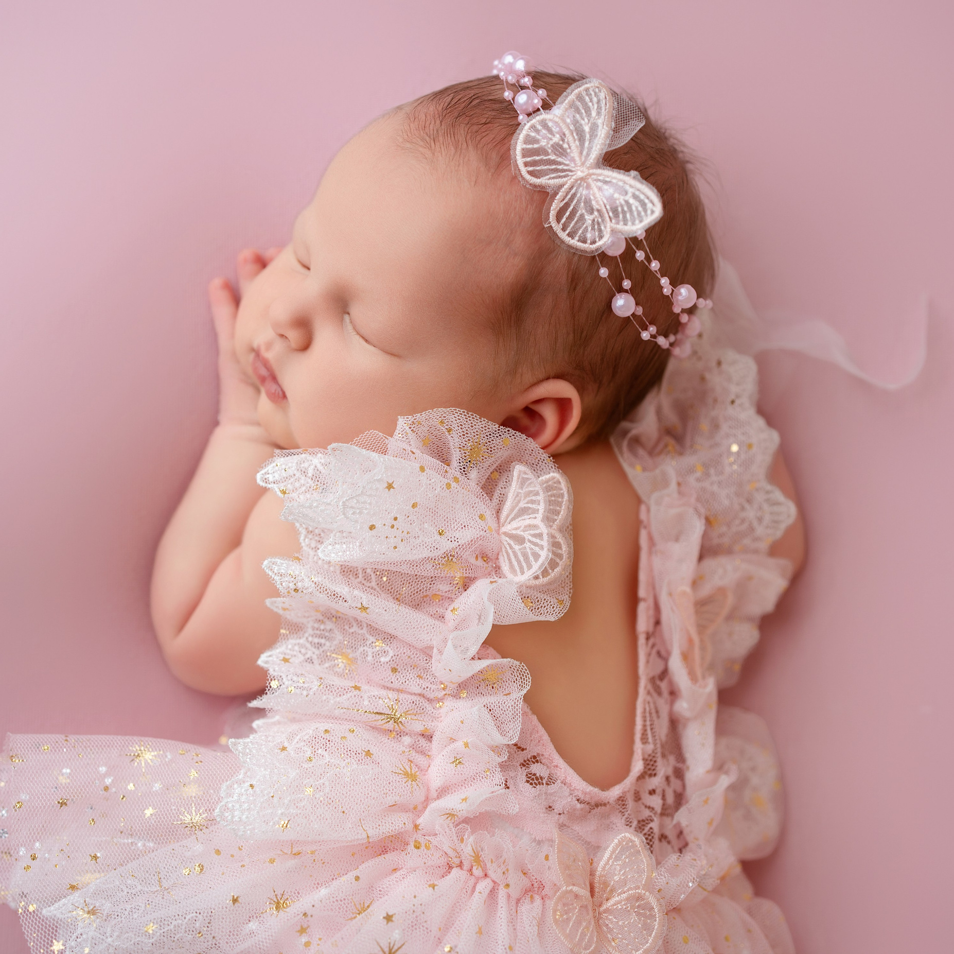 ОБРАЗЫ NEWBORN. Фотограф новорожденных в Нижнем Новгороде Сергеева Оксана