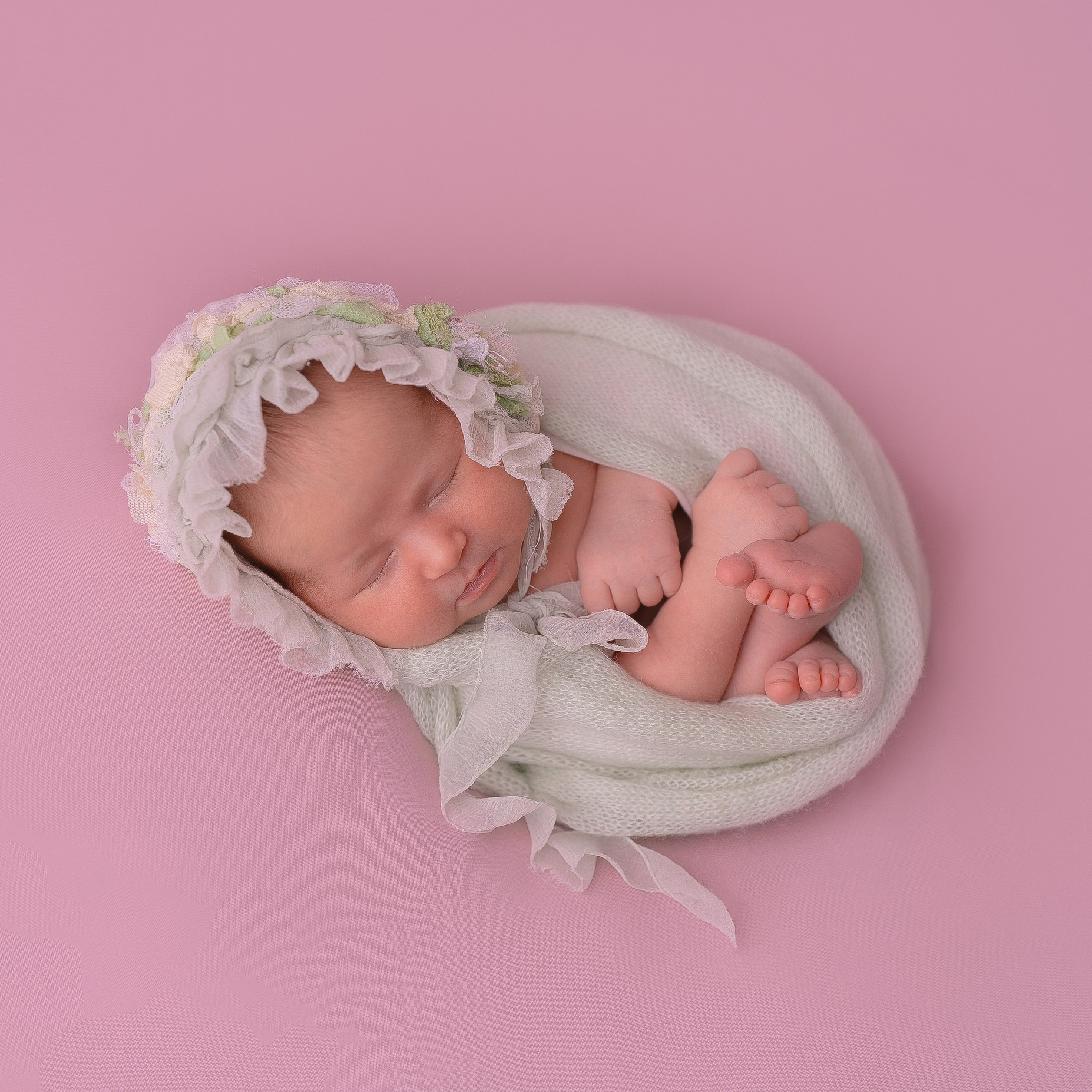 ОБРАЗЫ NEWBORN. Фотограф новорожденных в Нижнем Новгороде Сергеева Оксана