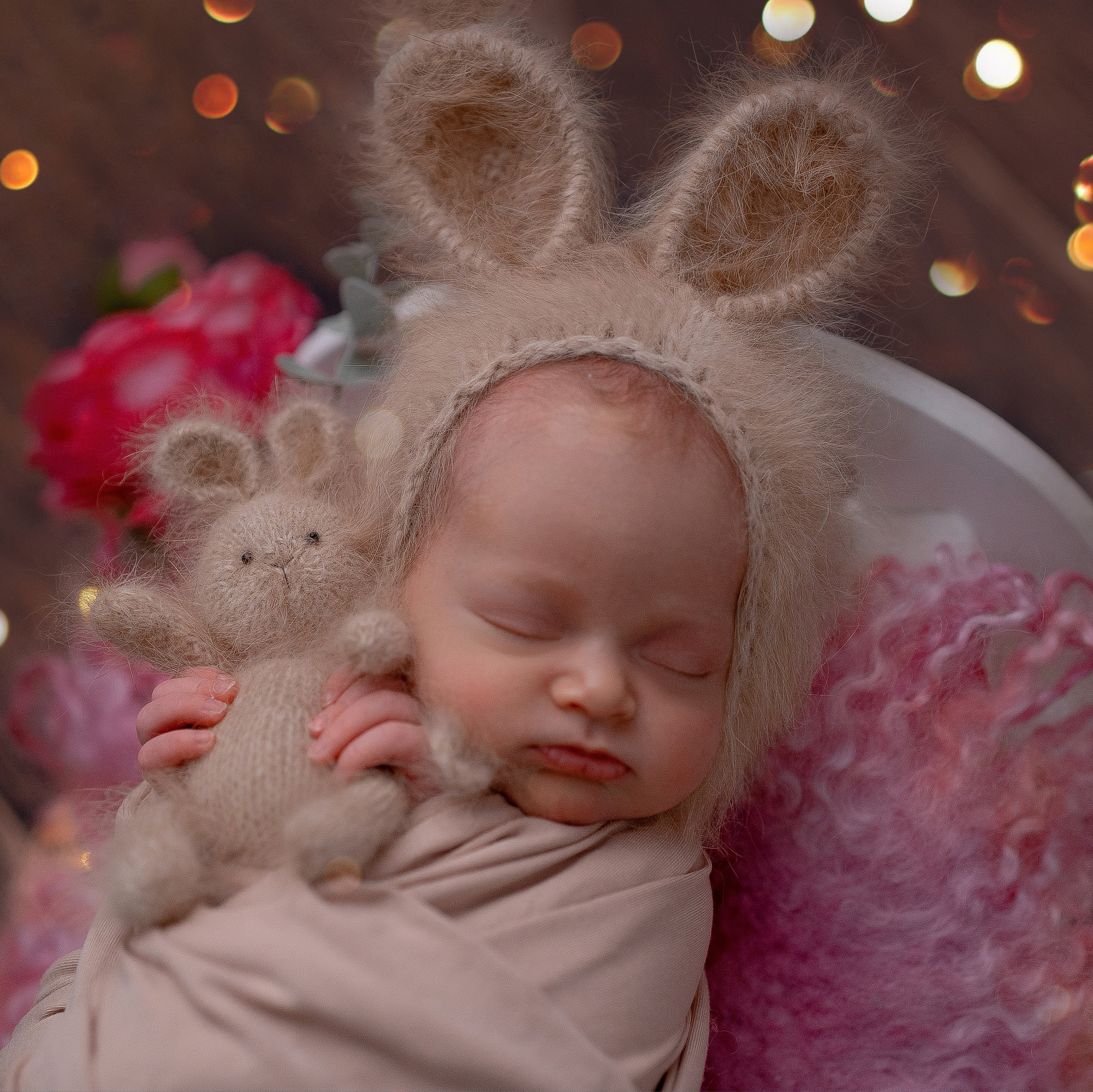 ОБРАЗЫ NEWBORN. Фотограф новорожденных в Нижнем Новгороде Сергеева Оксана