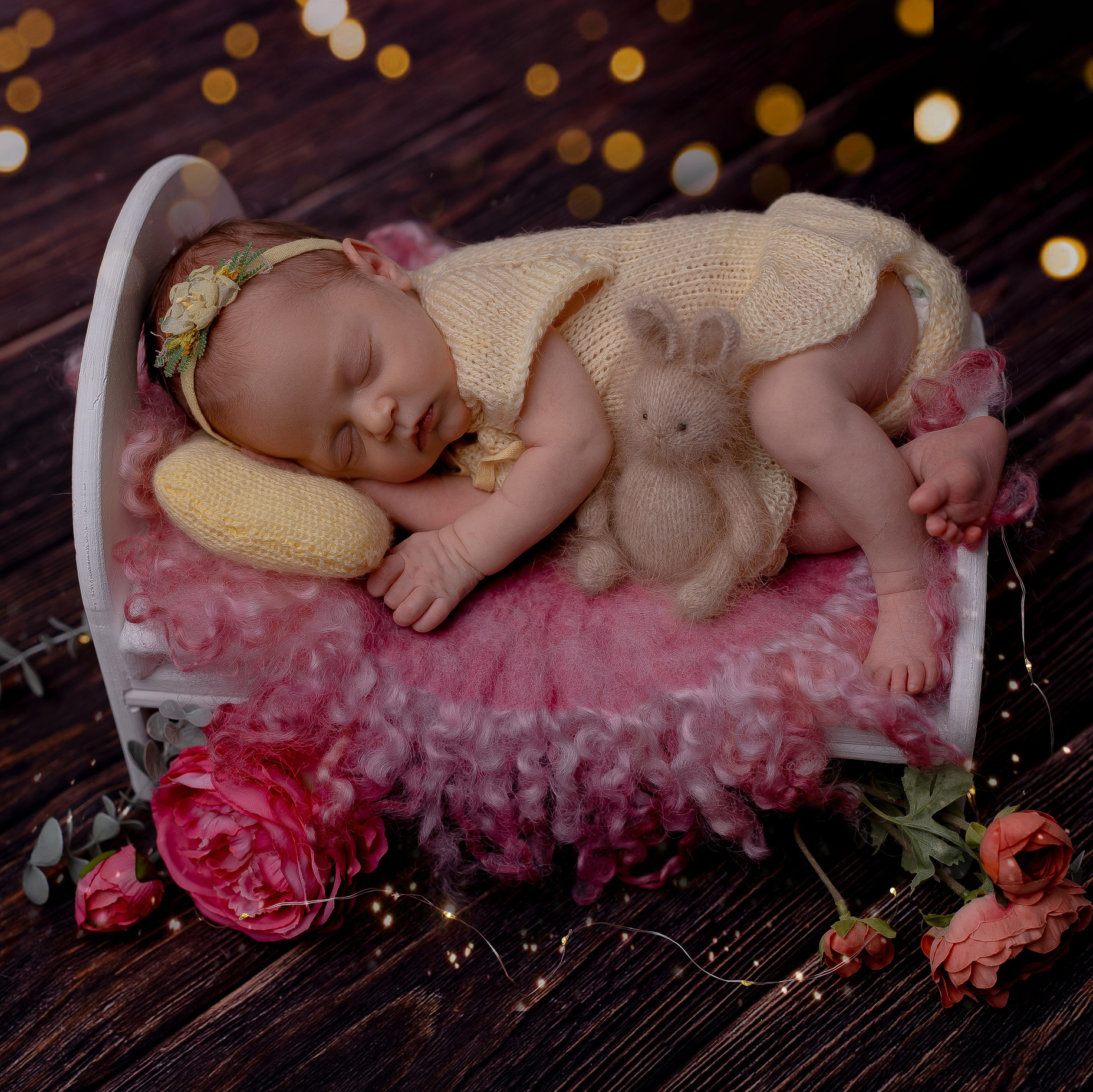 ОБРАЗЫ NEWBORN. Фотограф новорожденных в Нижнем Новгороде Сергеева Оксана