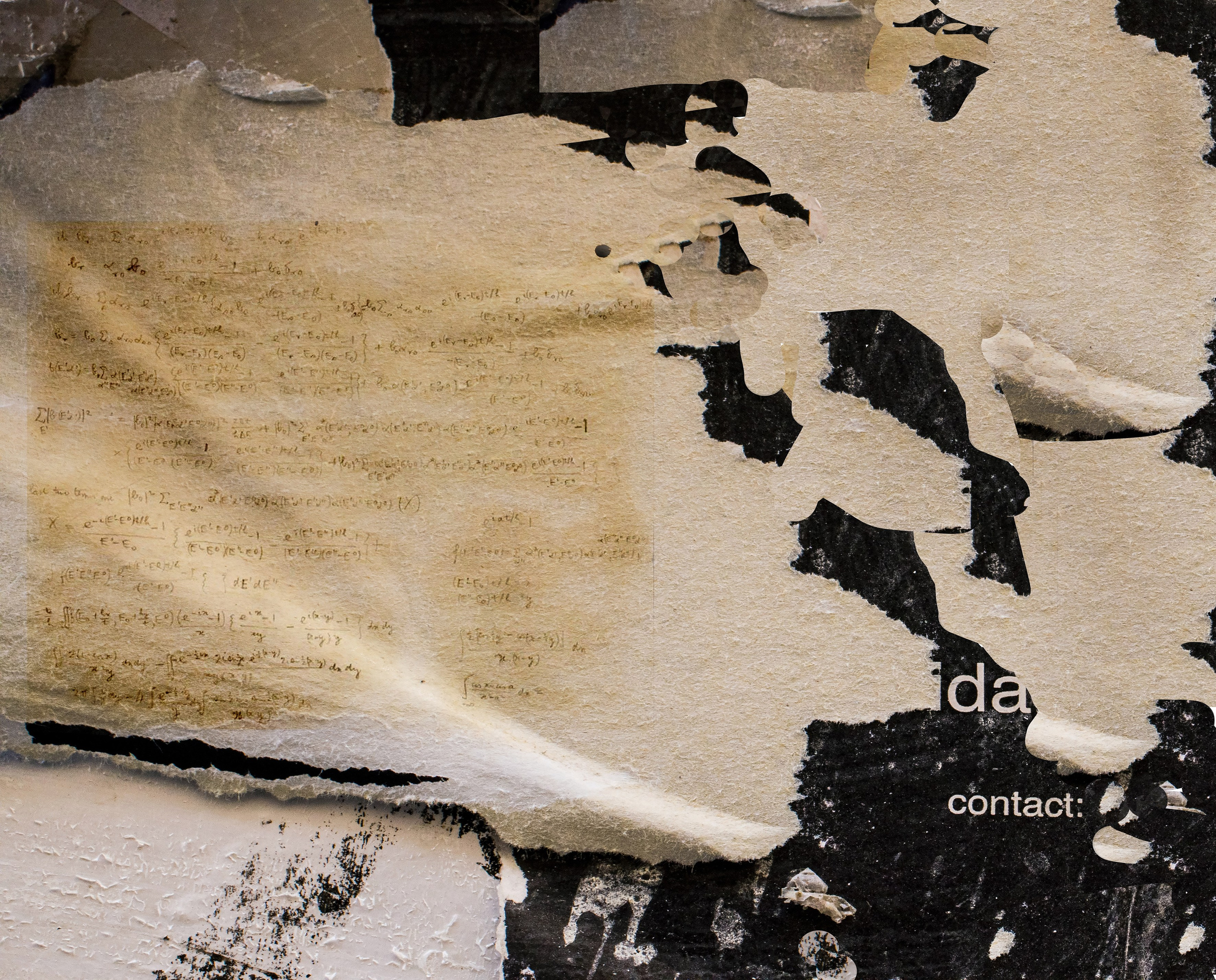 Dirac’s Angel. Visual artist, photographer Liana Darenskaya, Moscow