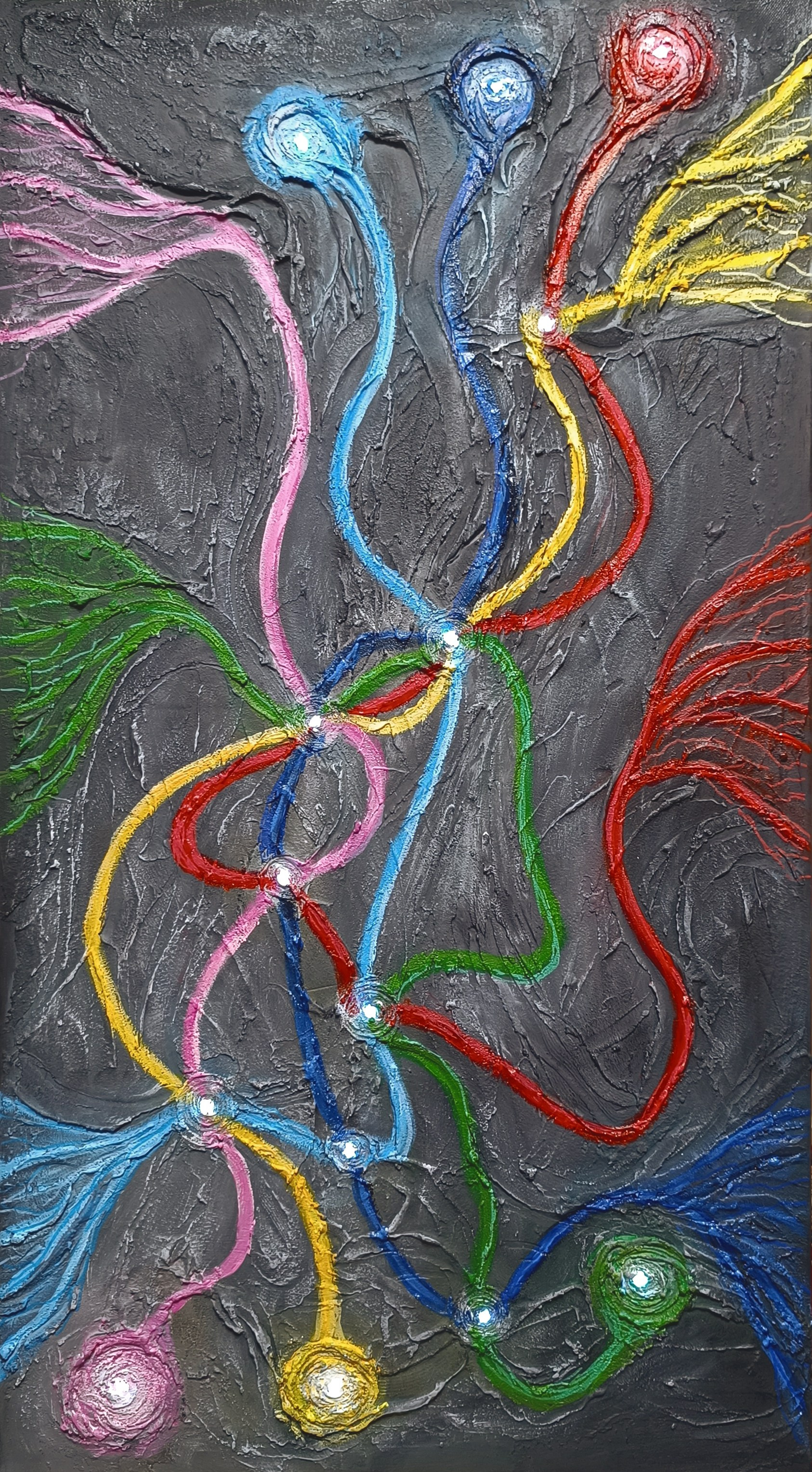 «Медиаторы прикосновений» Светлана Серикова (Калининград). Выставочный проект «Опыт касаний» (офлайн и онлайн) Калининград