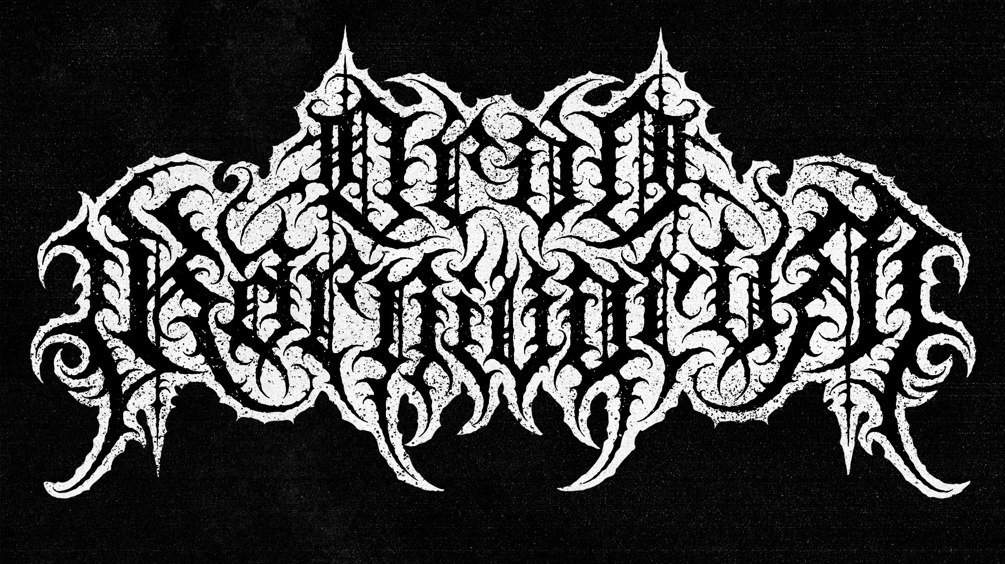 GNOIZM | Metal Logos & Dark Lettering