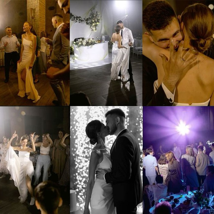 Услуги. Свадебный видеограф Андрей Лазневой