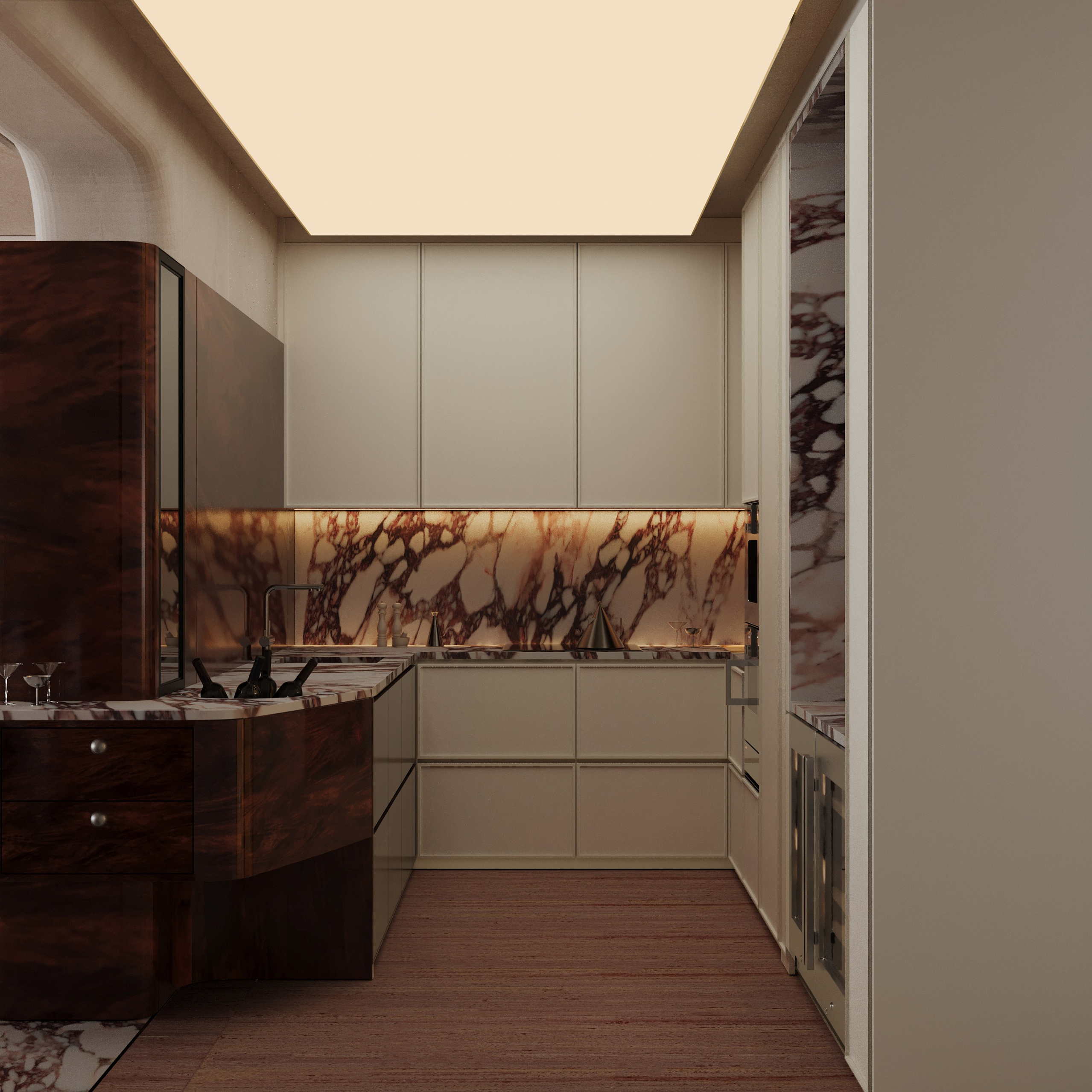 SHAIMERDINOVA INTERIORS