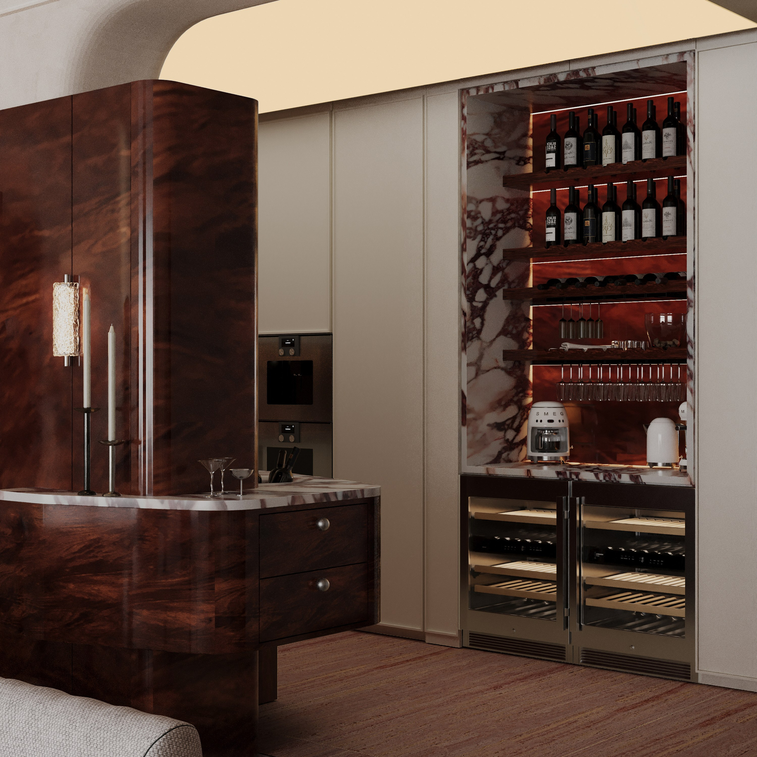 SHAIMERDINOVA INTERIORS