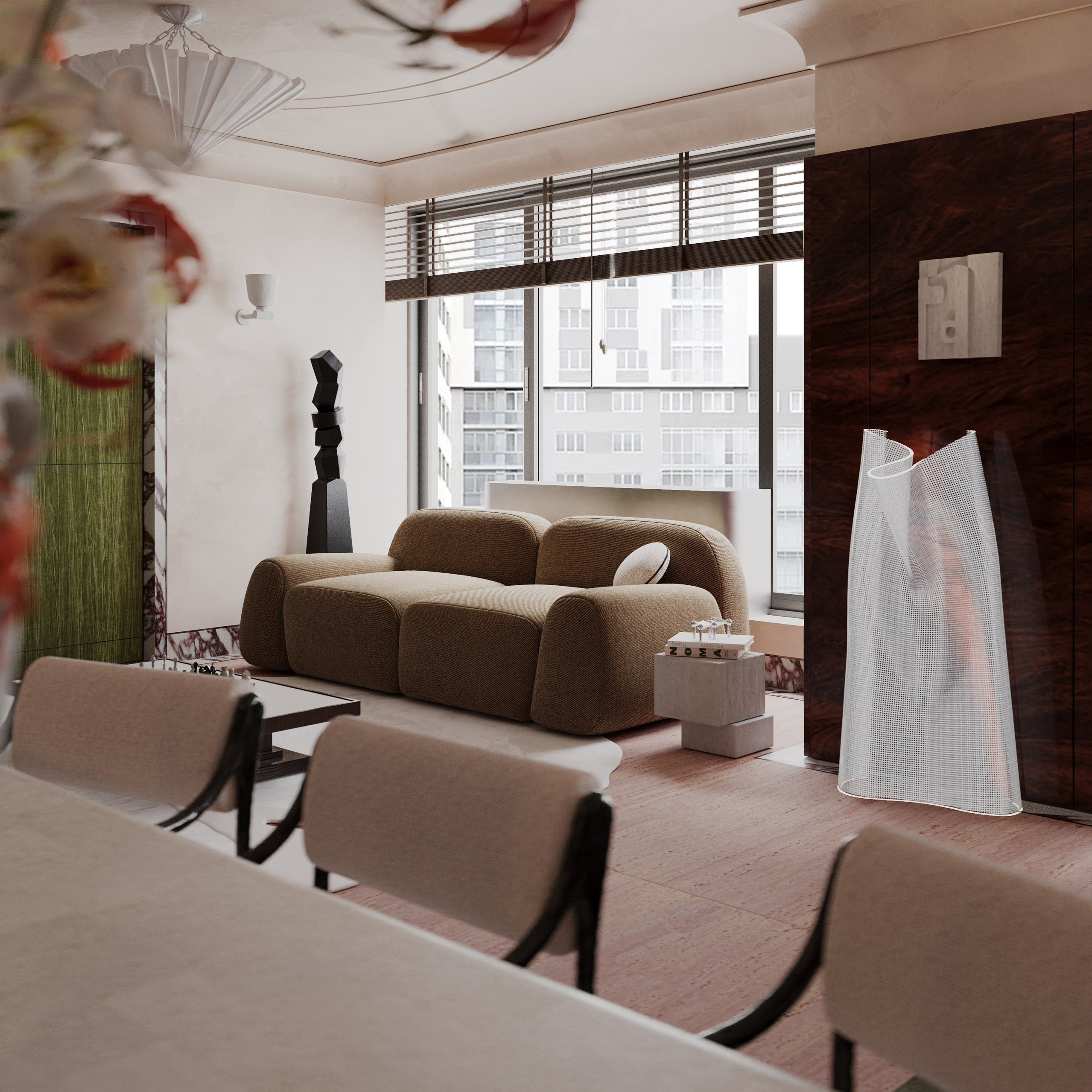 SHAIMERDINOVA INTERIORS