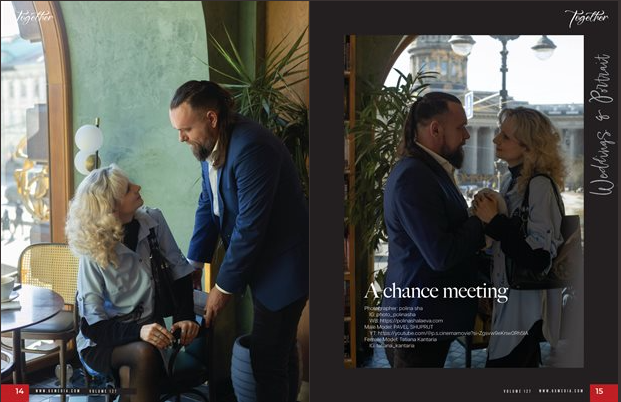 Фотомодель+Публикации в Журналах. Павел Шупрут Артист