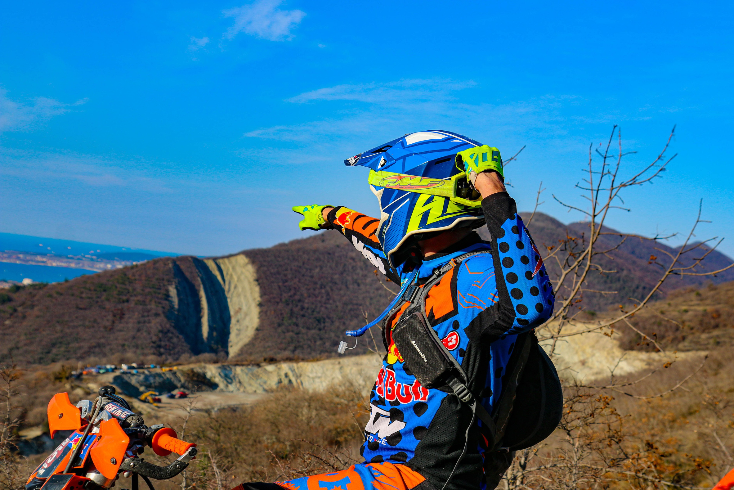 Главная. Эндуро Фотограф