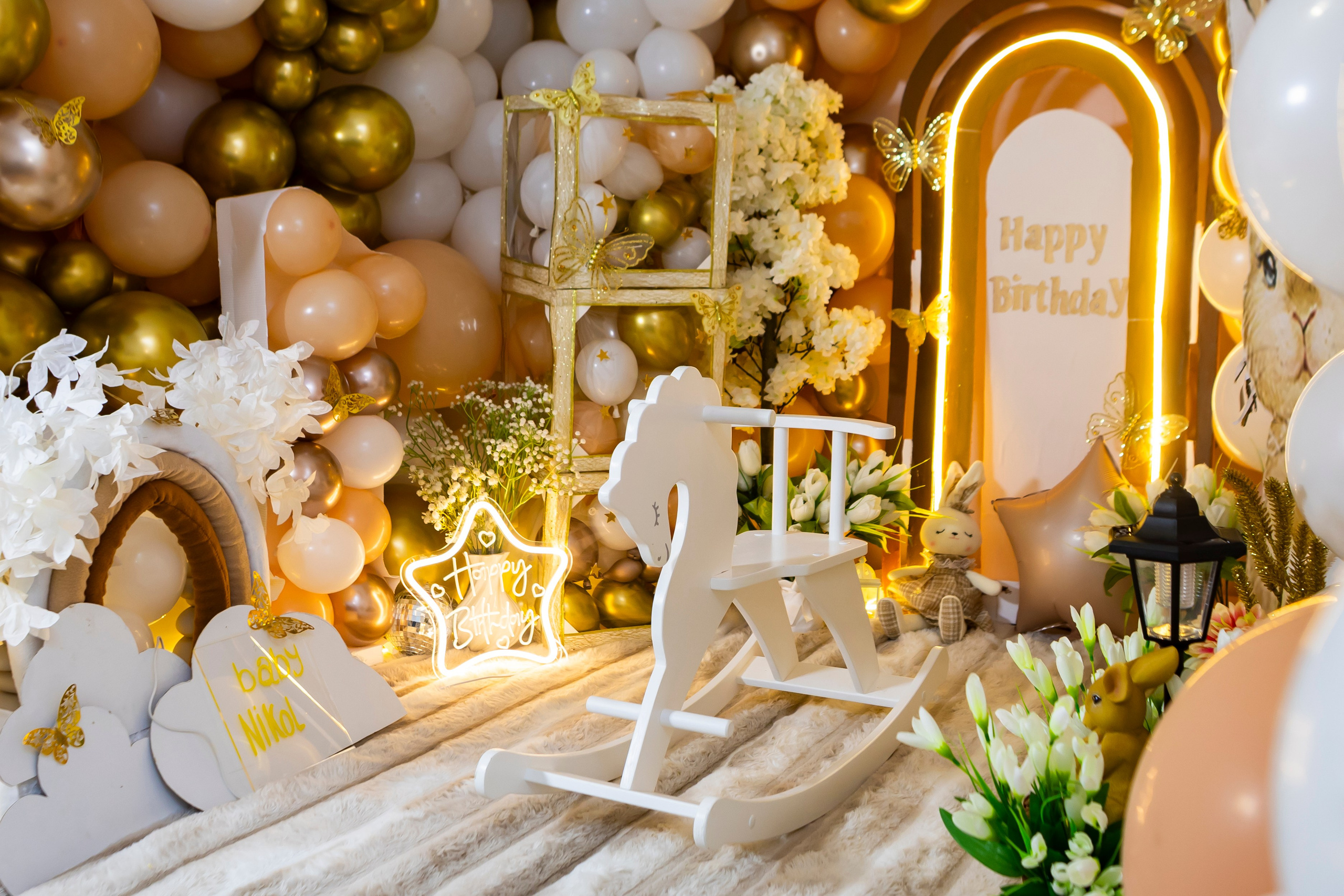 Фотозона для малышей 1-2 года. Детский фотограф