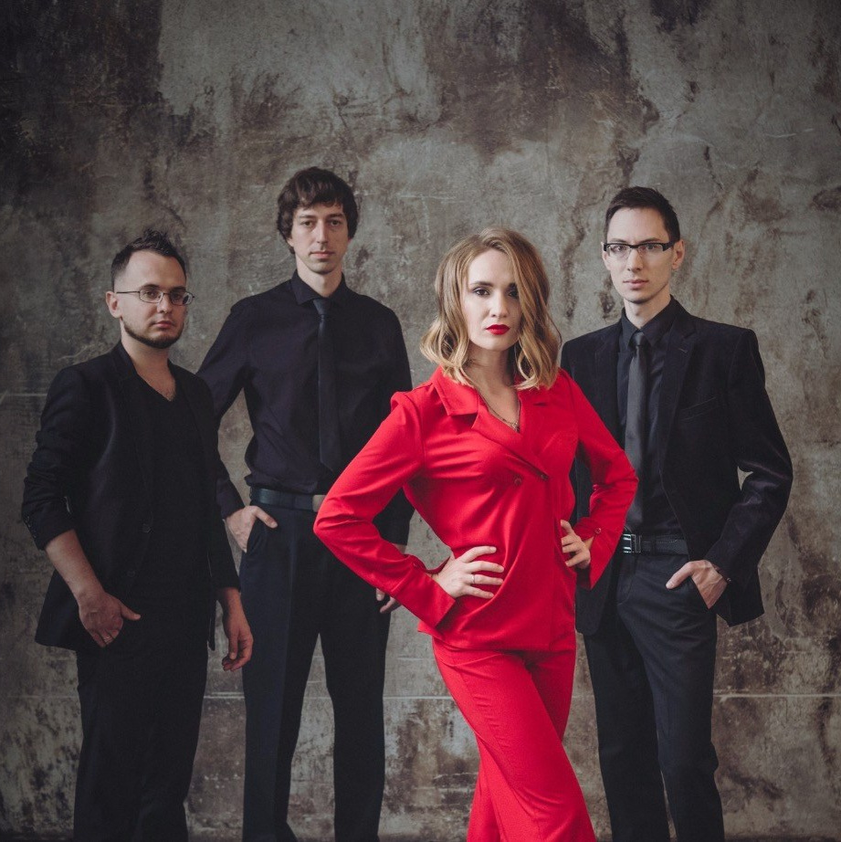 Фотосессия для музыкантов в студии фотограф Любовь Потапова