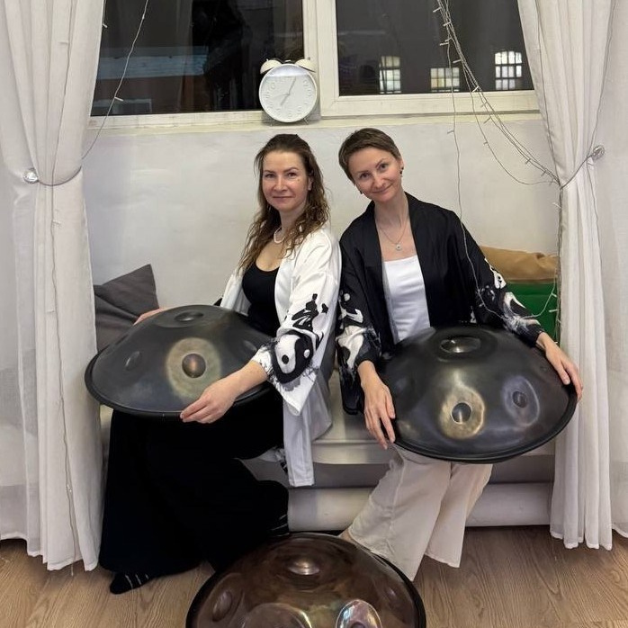 Гипно-ханг «Внутренняя гармония». Ханг-дуэт «Биение Сердца»