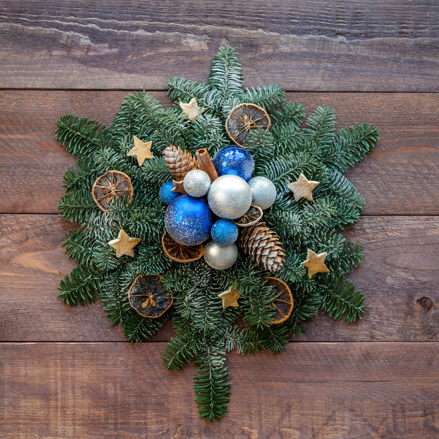 Новый год. Флорист Маргарита Гладкова