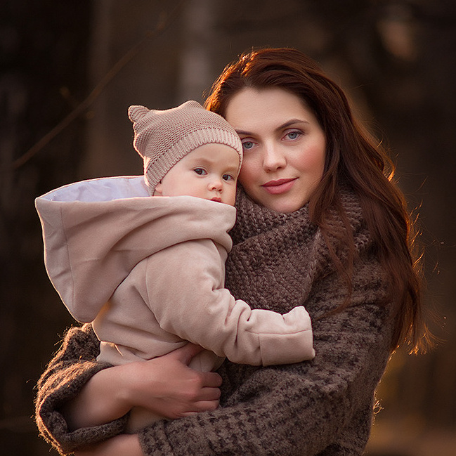 Фотосессия мама и малыш. Семейный фотограф Москва