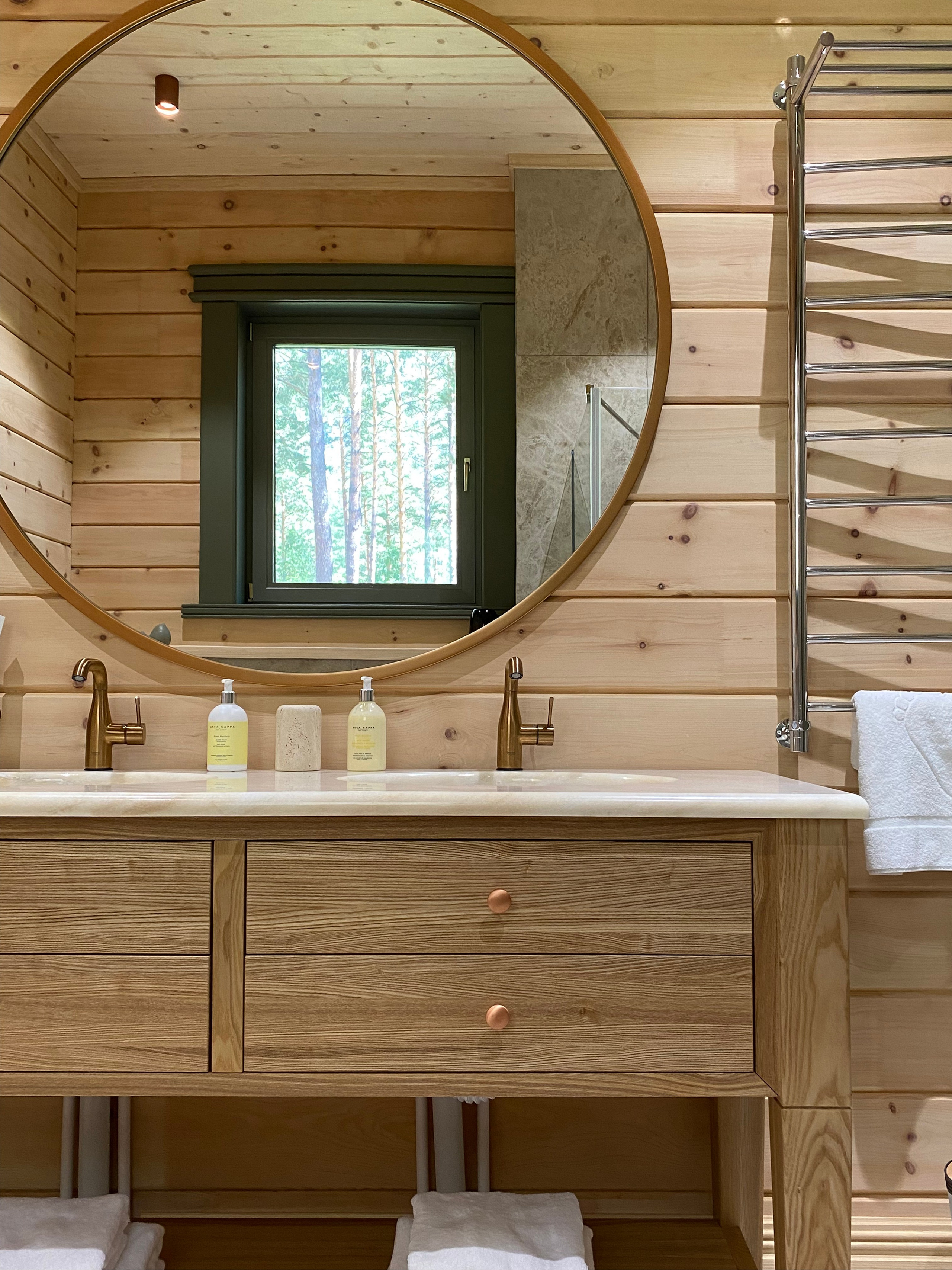 GRAND CHALET RIVER / коттедж на территории отеля Grand Chalet Altay, 405 м². Rezells Architects — студия дизайна жилых и коммерческих интерьеров