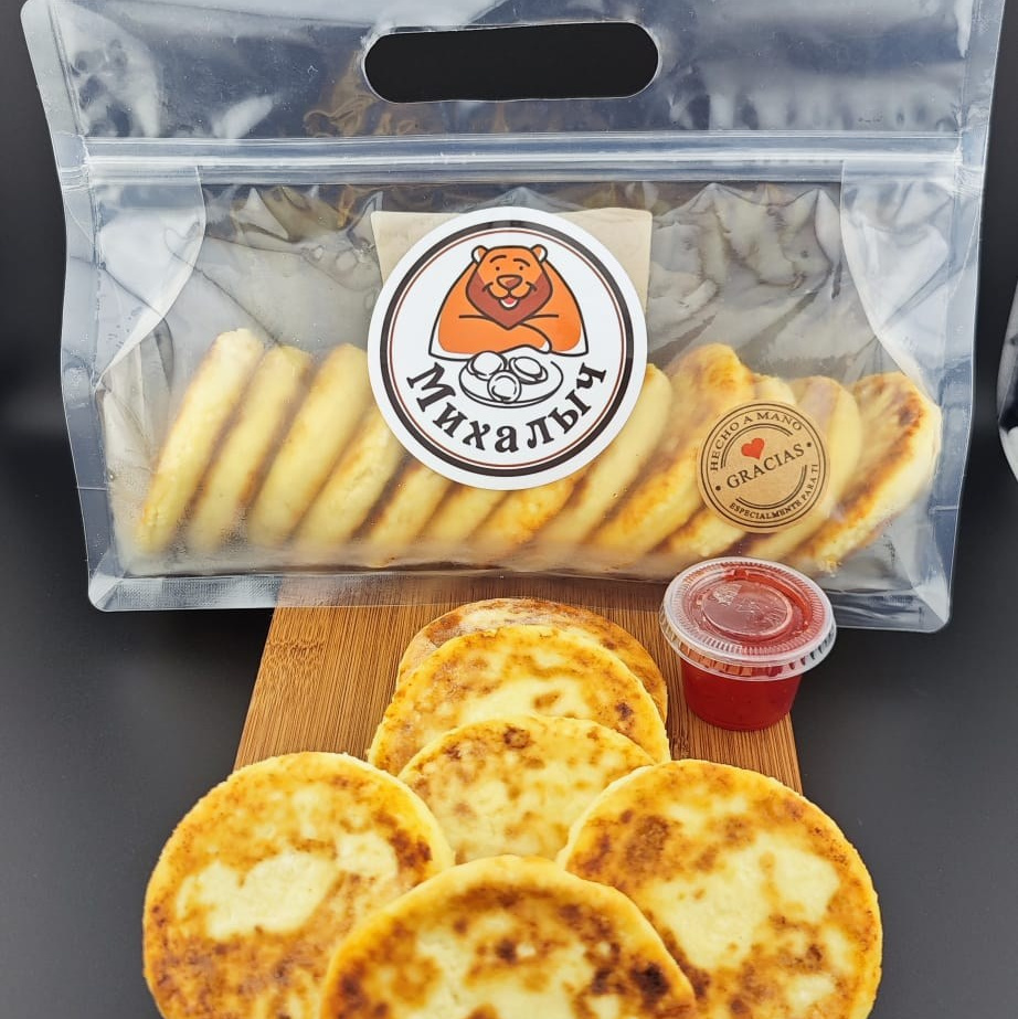 Пельмени, блинчики, сырники, творог, салаты и выпечка от Михалыча