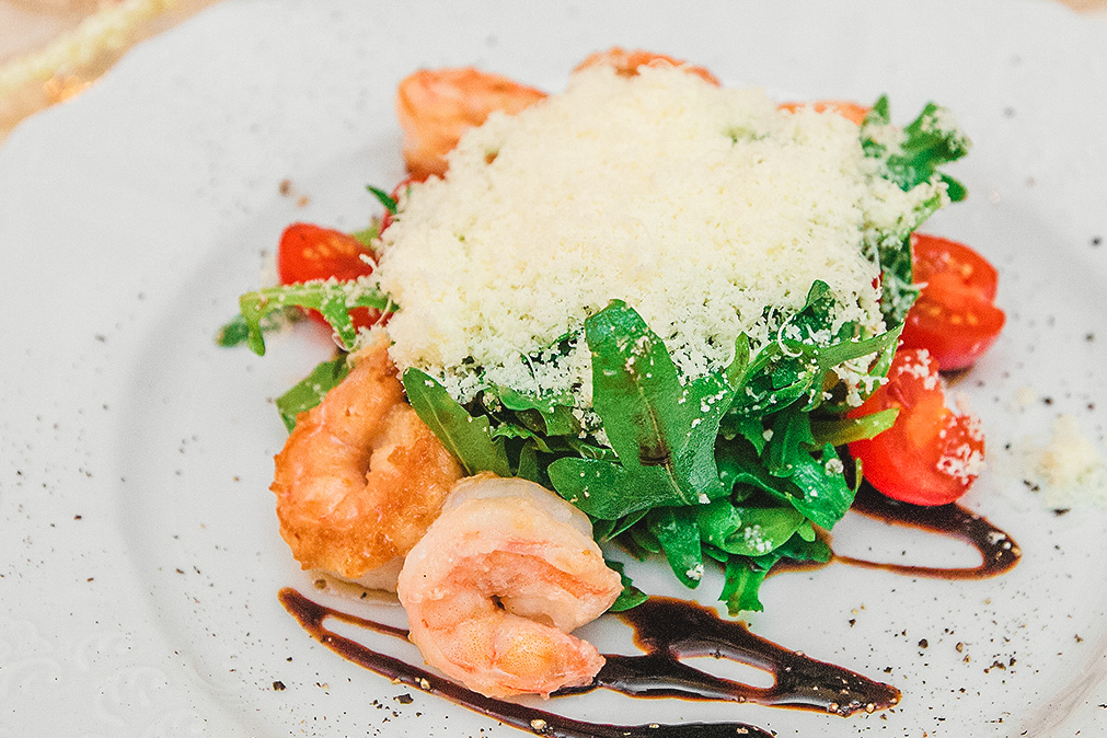 Теплые салаты. Кейтеринг Royal Catering | По Москве и Московской области организуем р