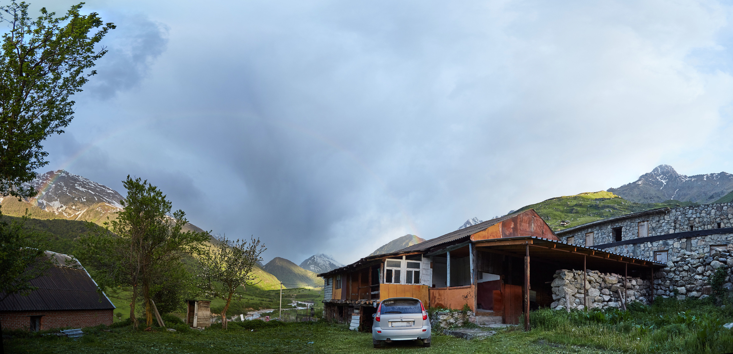 Фотопоездка в Северную Осетию. Фотограф Тимофей Юров Москва