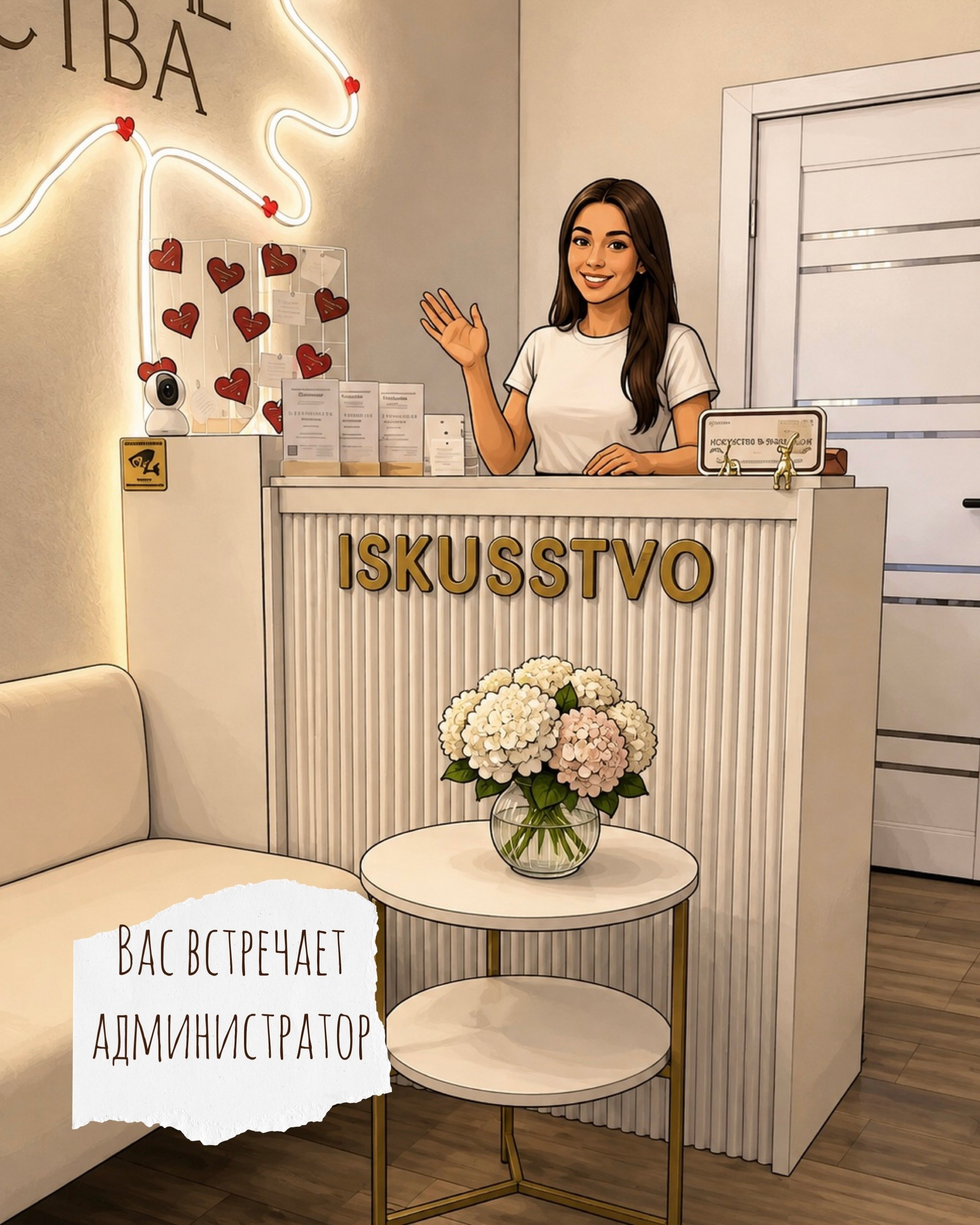 Как проходит съёмка. Студия автопортрета Искусство
