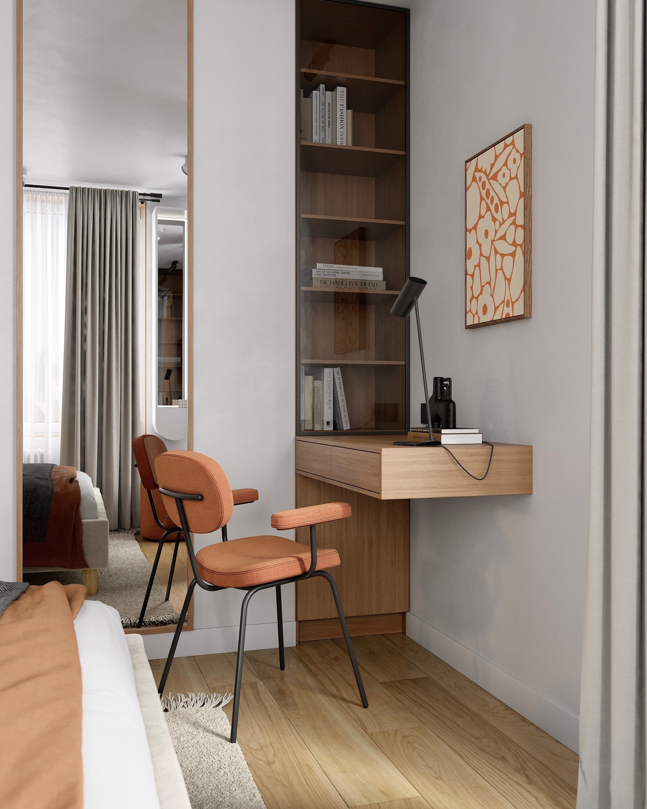 Бастракова Валерия — дизайнер интерьера с архитектурным образованием