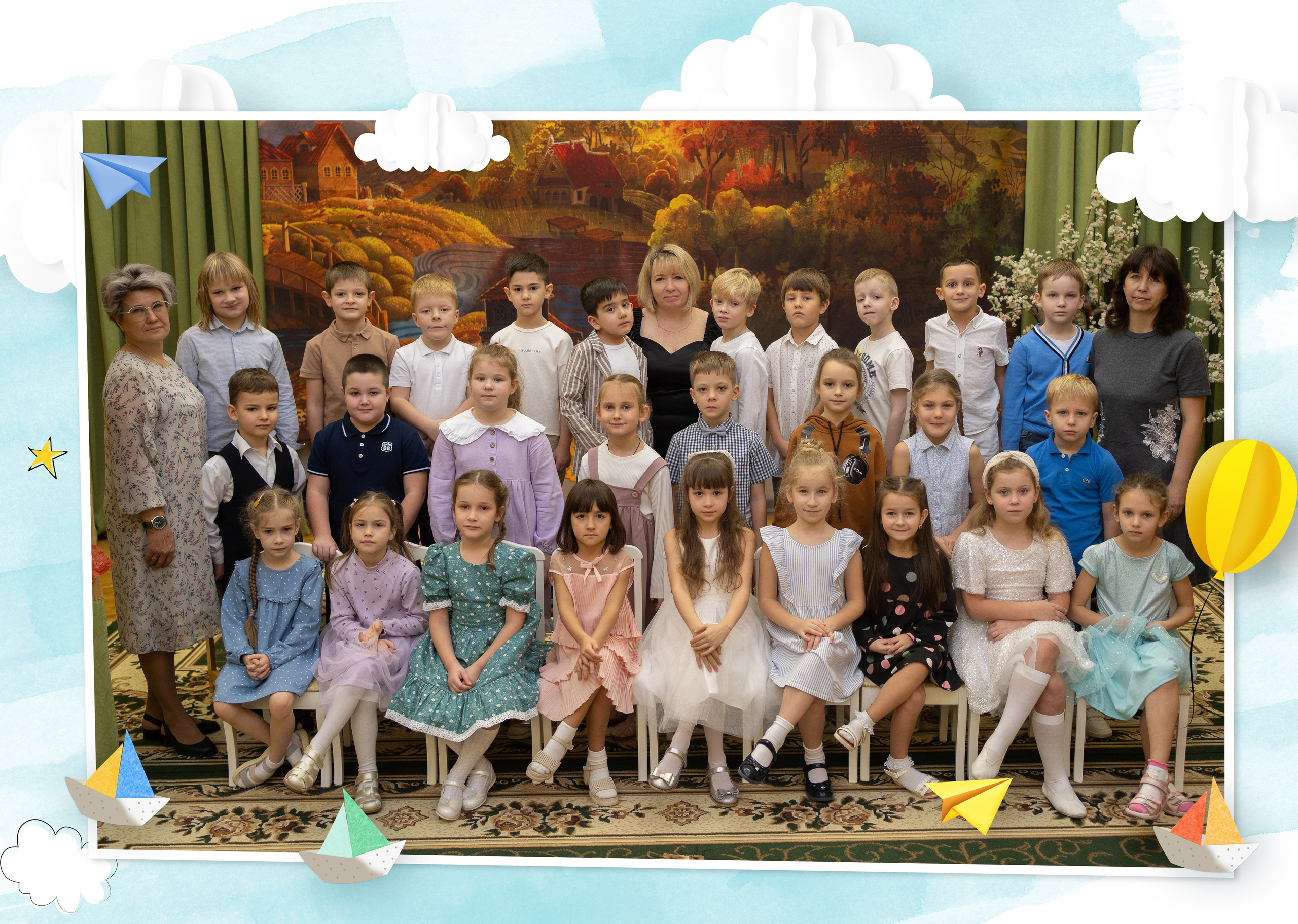 Выпускные альбомы. Детский и семейный фотограф в Москве Гордеев Владимир