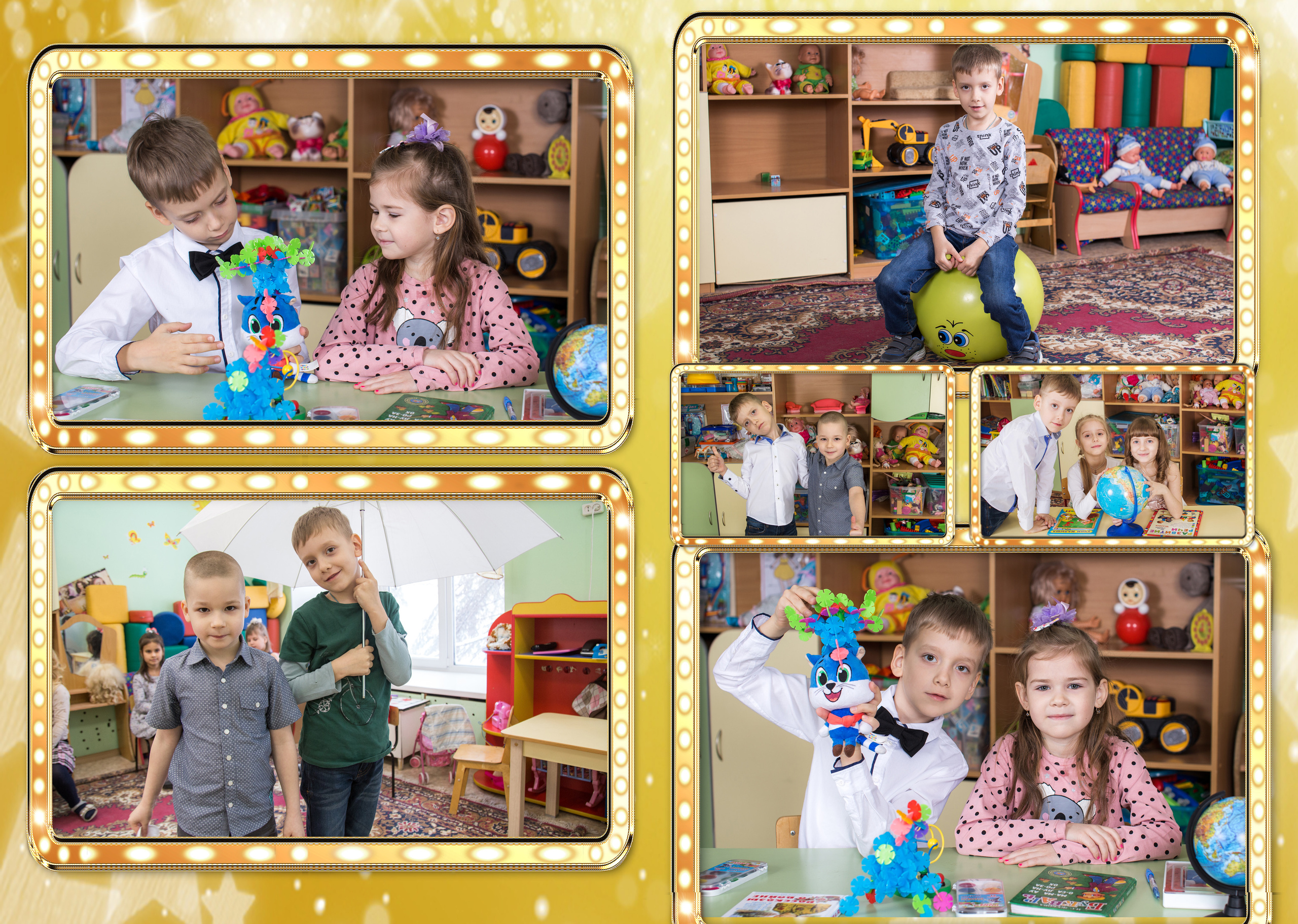 Альбом «Голливуд». Фотограф в Саратове Будимирова Ирина