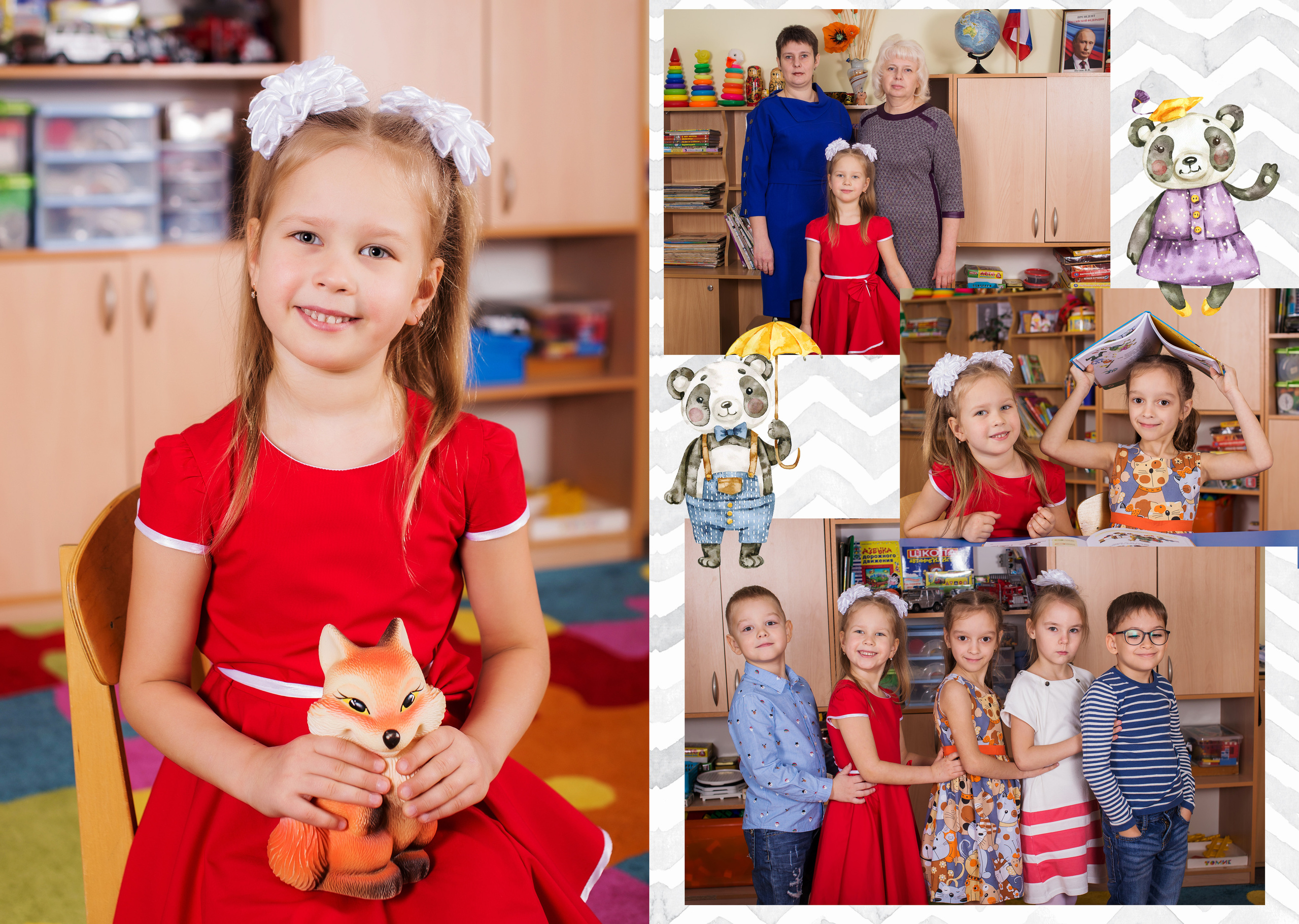 Альбом «Панды». Фотограф в Саратове Будимирова Ирина