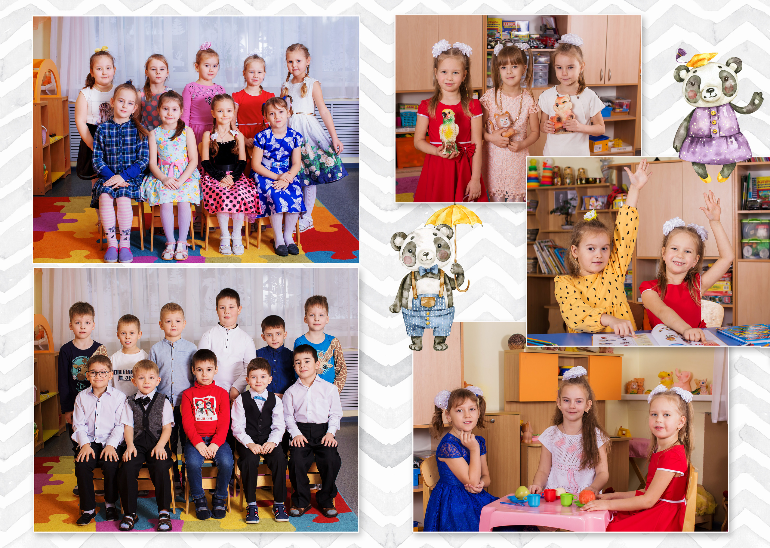 Альбом «Панды». Фотограф в Саратове Будимирова Ирина