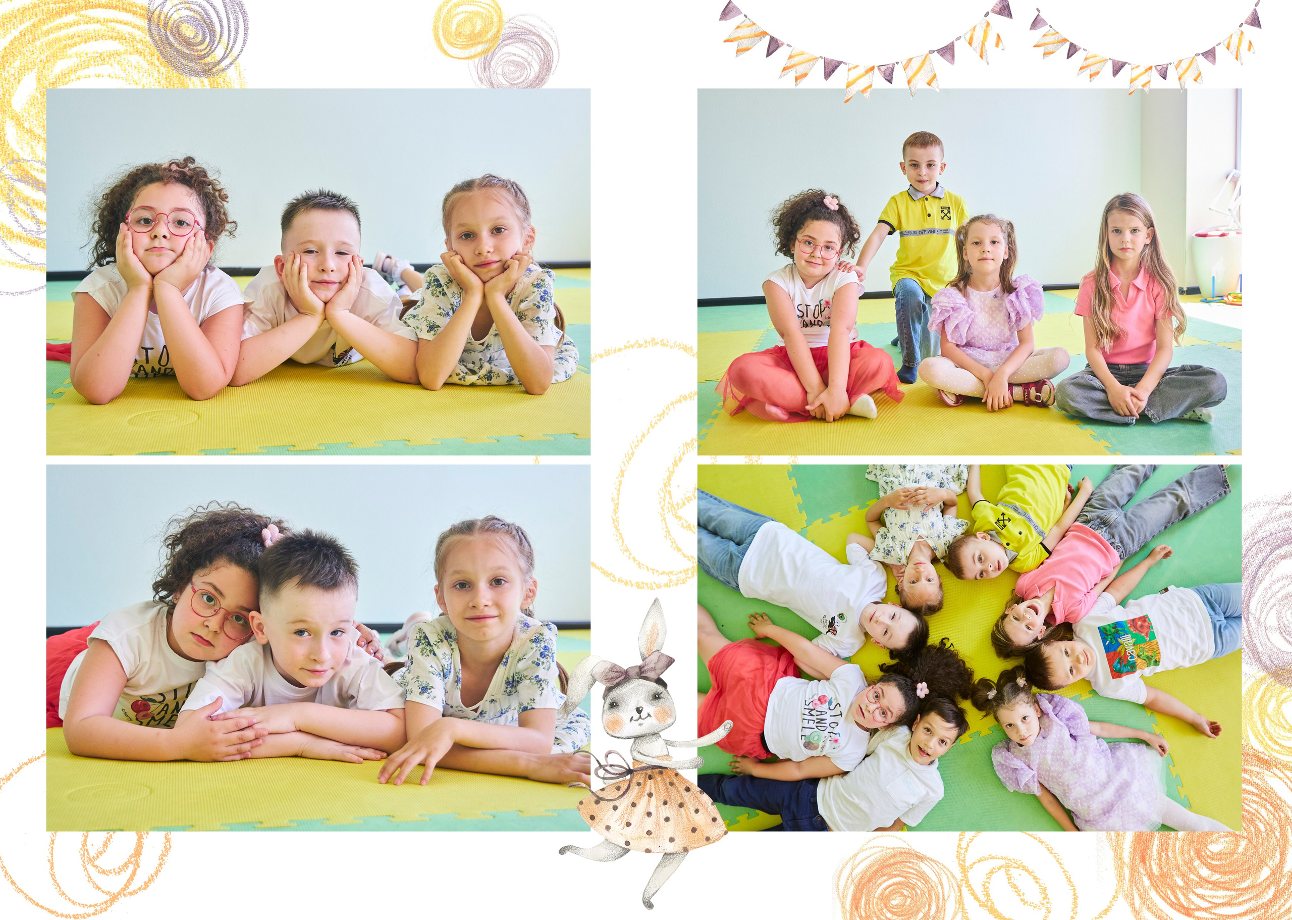 Альбом 7 разворотов. Фотосъёмка и фотоальбомы от ZARA photo