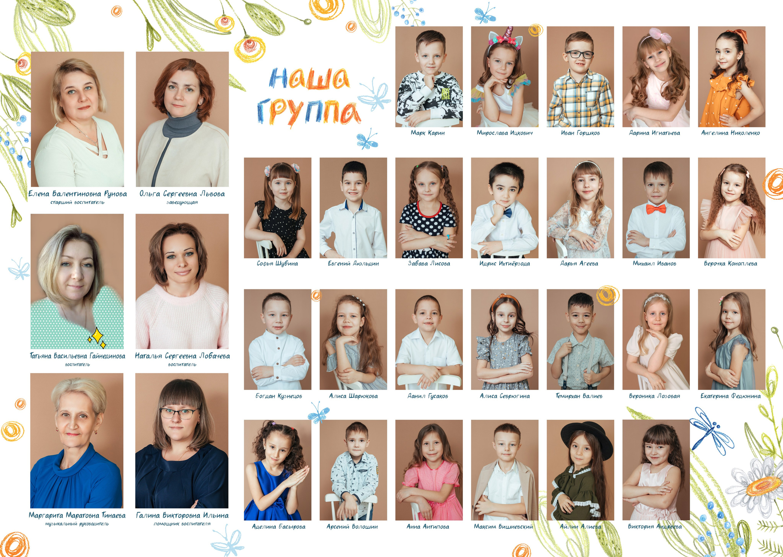 Дизайнт Цветы. Чернева Ирина - Детский и семейный фотограф в Самаре