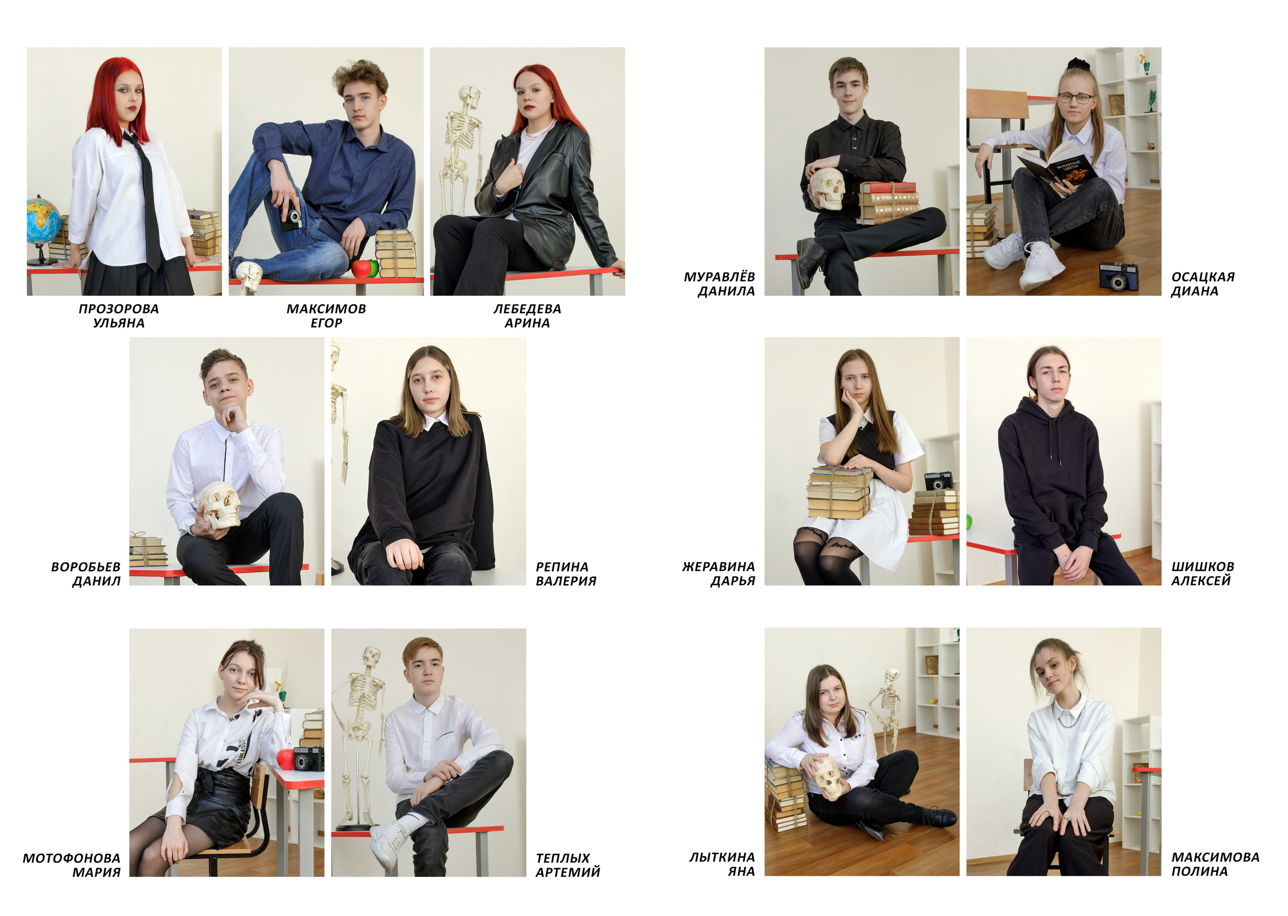 Фотоальбом «Средний» 2100 руб. Школьный фотограф/видеограф в Санкт-Петербурге Константин Ольхин