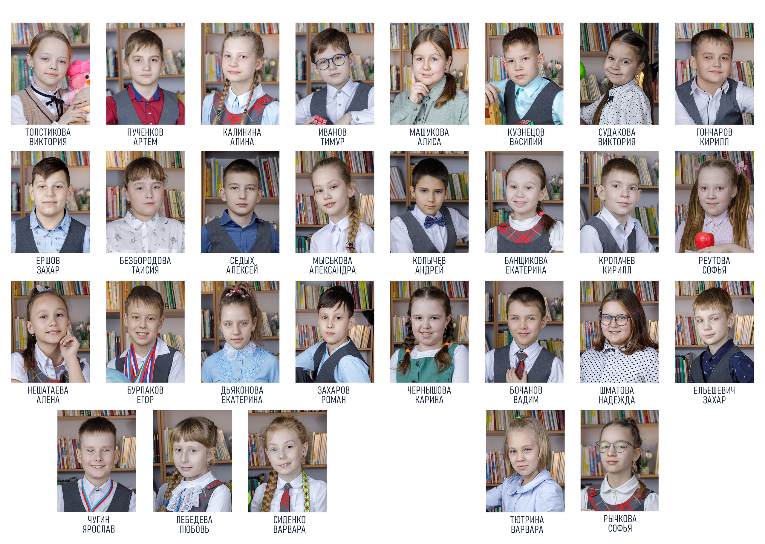 Фотопапки на два разворота. Школьный фотограф/видеограф в Санкт-Петербурге Константин Ольхин