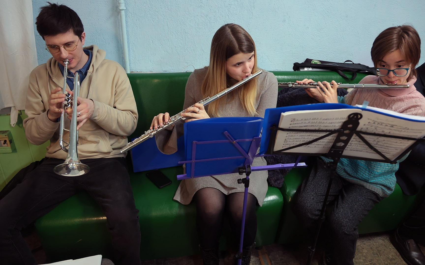 Подготовка к концерту 07.03.2025. Московский молодежный оперный театр