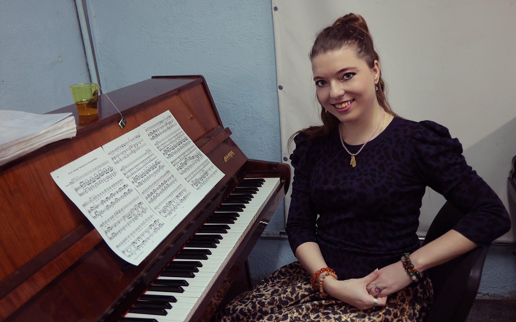 Подготовка к концерту 07.03.2025. Московский молодежный оперный театр