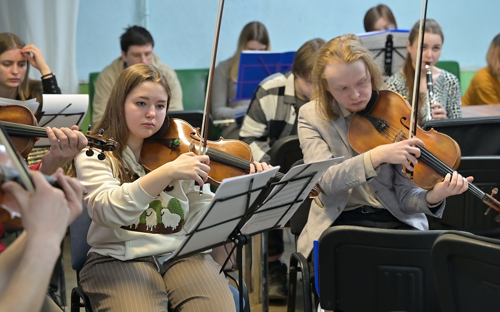 Подготовка к концерту 07.03.2025. Московский молодежный оперный театр