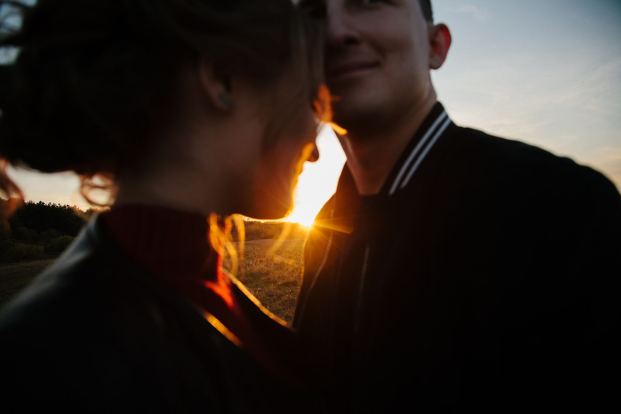 Love Story Лены и Миши. Фотограф Антон Никандров