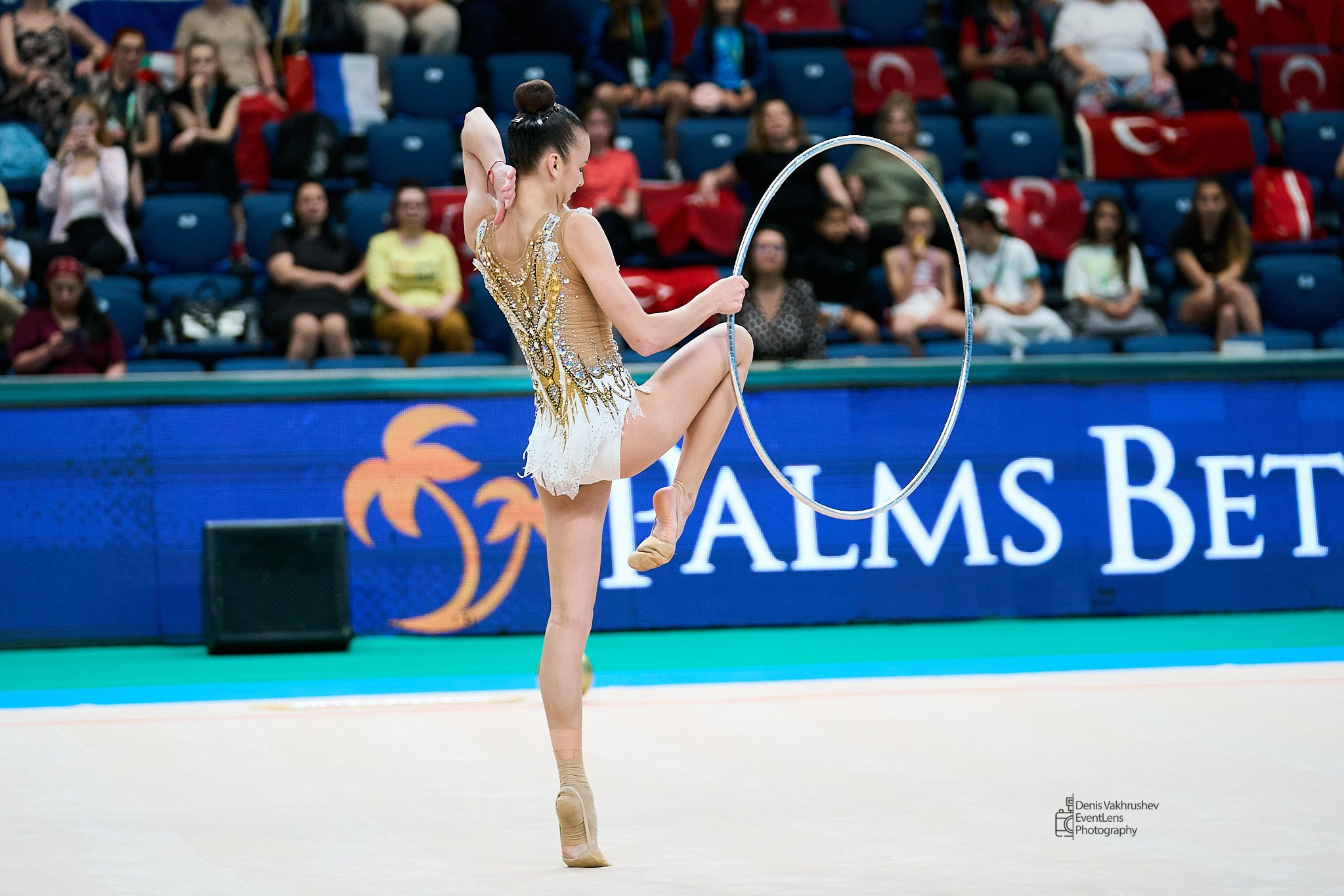 Varna Rhythmic Gymnastics European Championships 2026. Event Lens Photo | @deevaden