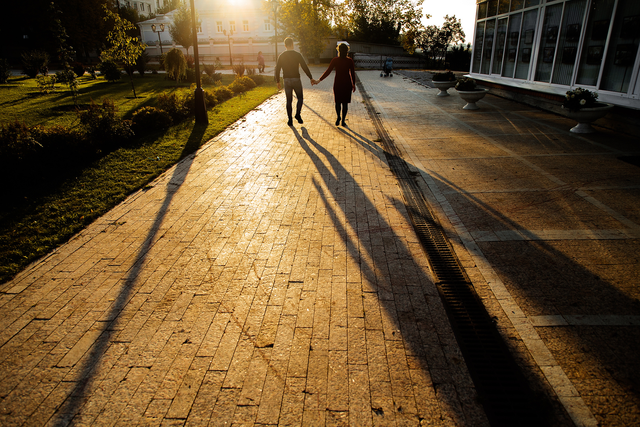 Love Story Лены и Миши. Фотограф Антон Никандров