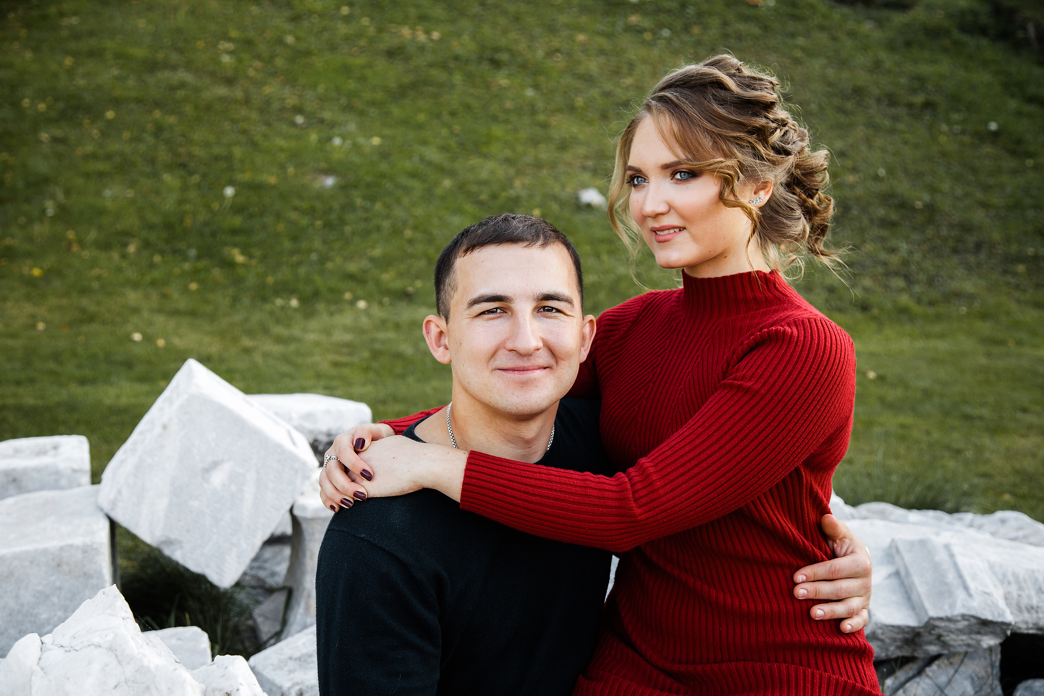 Love Story Лены и Миши. Фотограф Антон Никандров