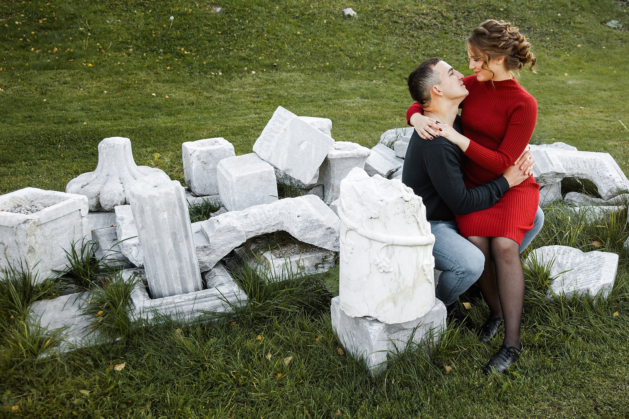 Love Story Лены и Миши. Фотограф Антон Никандров