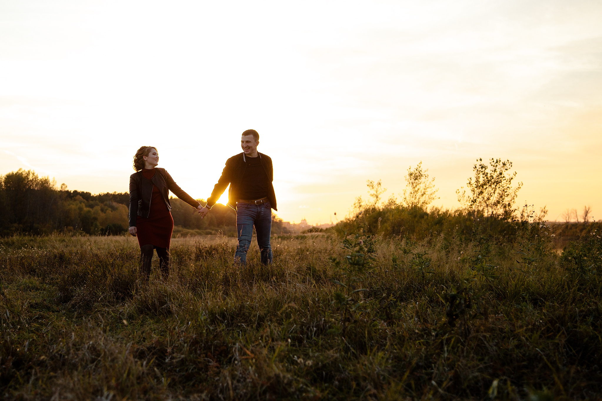 Love Story Лены и Миши. Фотограф Антон Никандров
