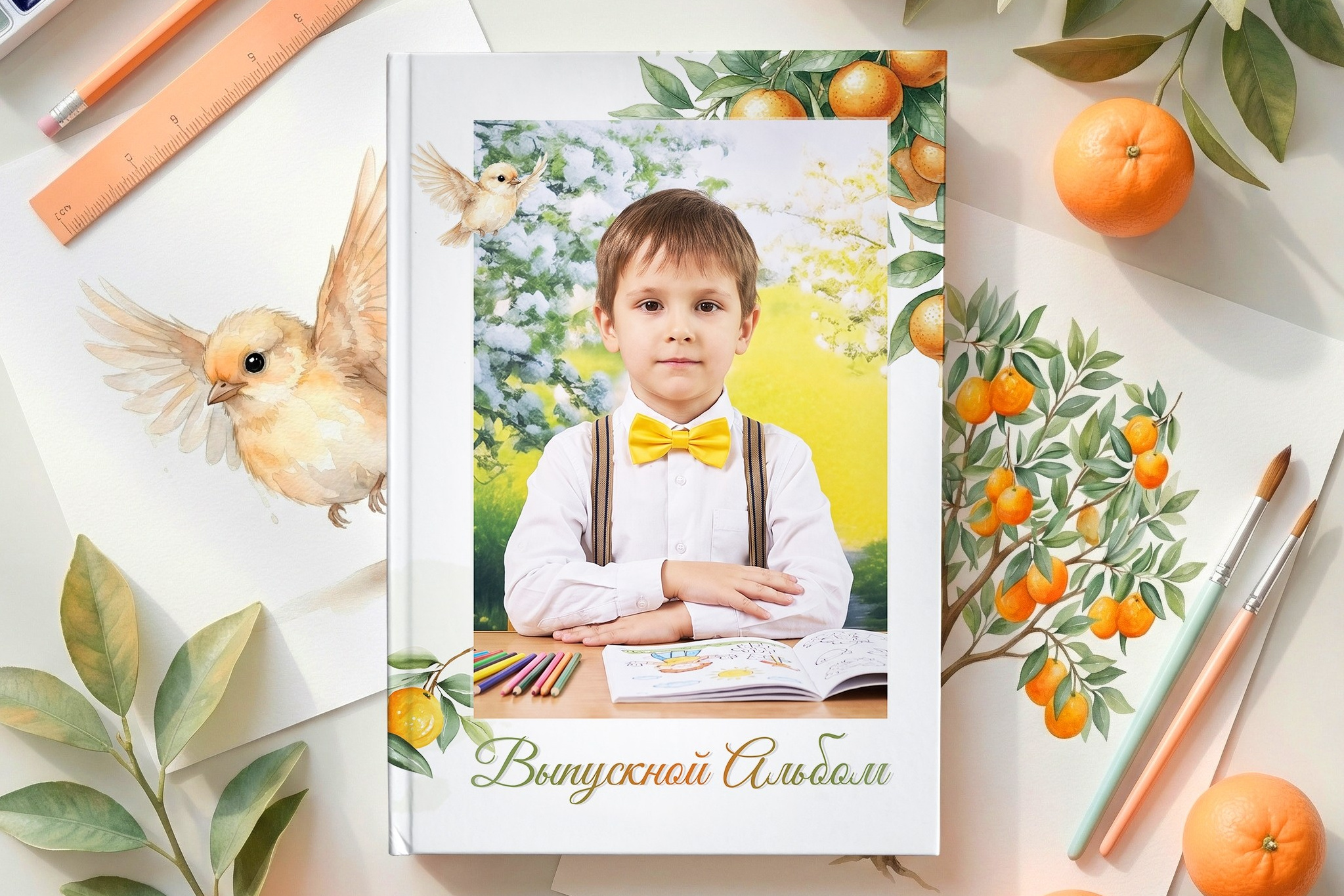 Дизайны Детский сад. Выпускные Альбомы и Фотосессии п. Кавалерово